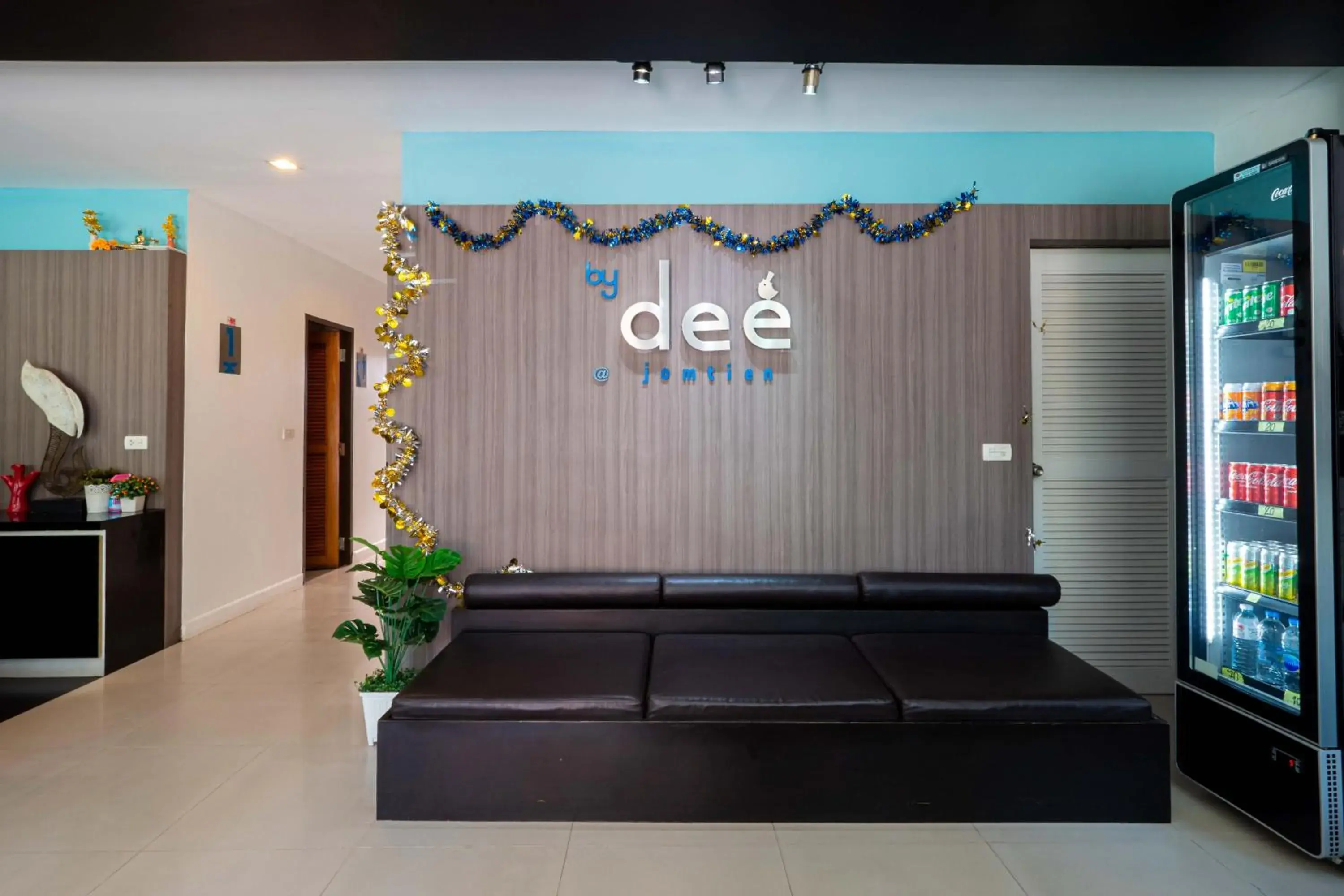 Lobby or reception in By Dee at Jomtien Lobby or reception in By Dee at Jomtien