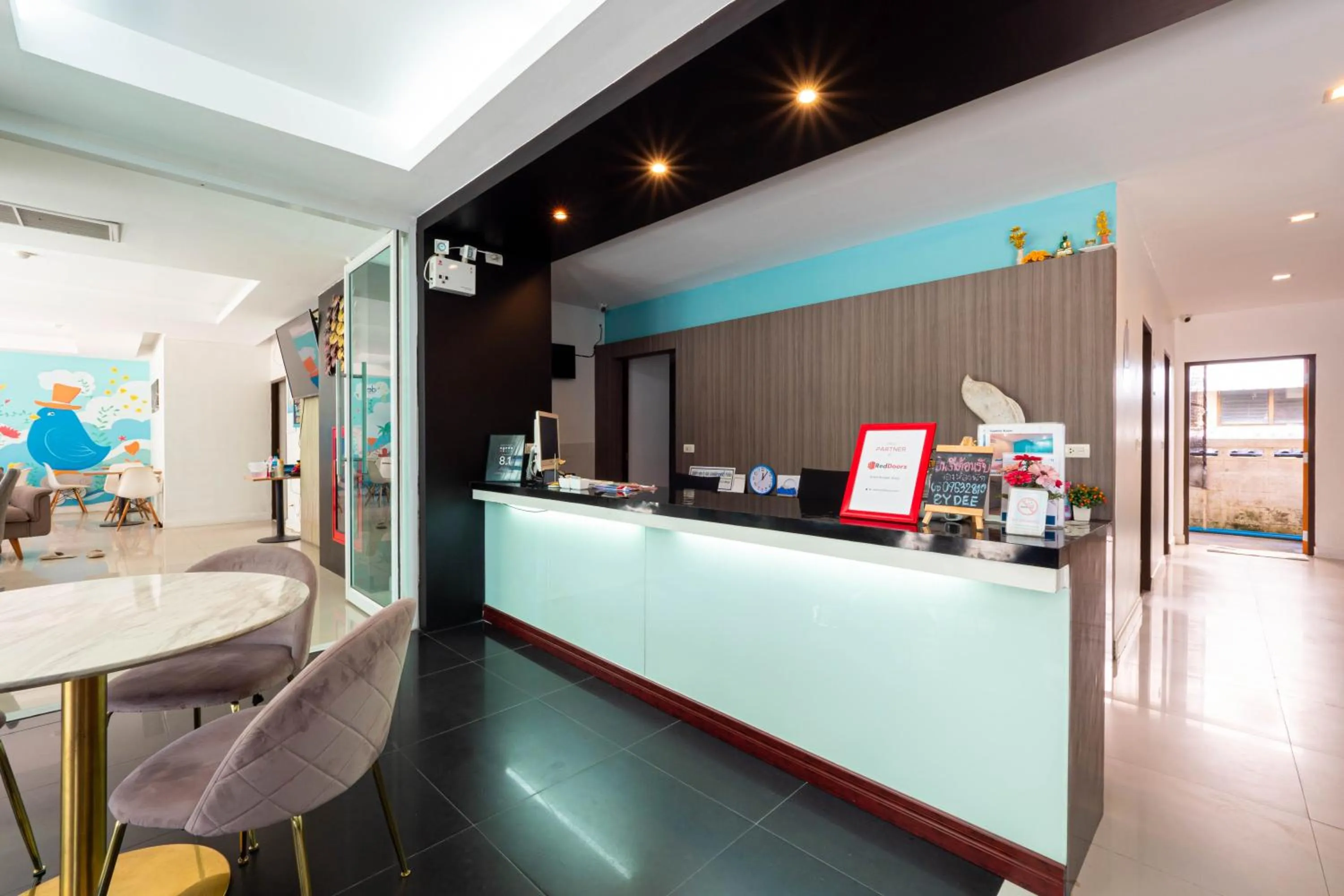Lobby or reception in By Dee at Jomtien