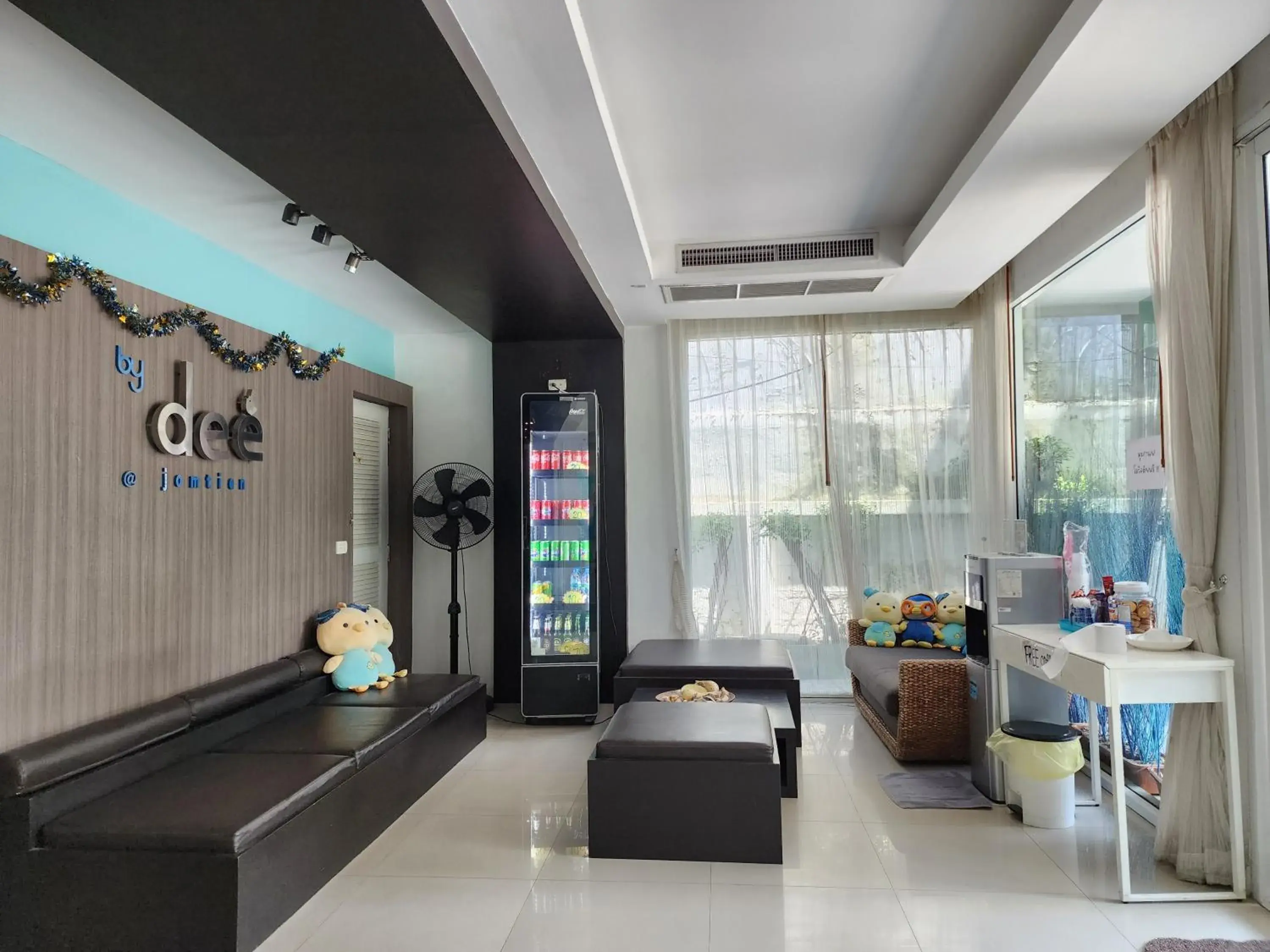 Lobby or reception in By Dee at Jomtien Lobby or reception in By Dee at Jomtien