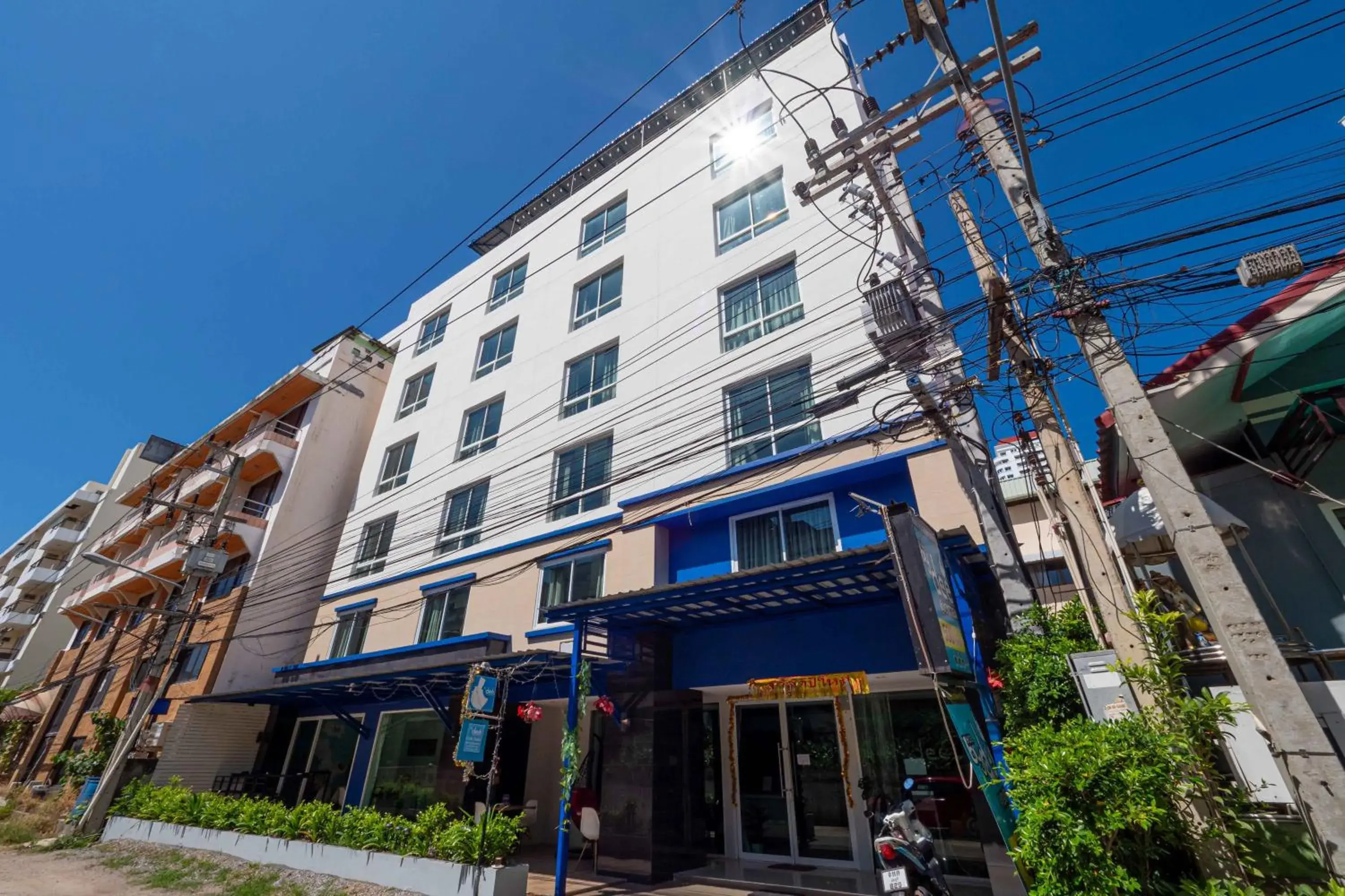 Property building in By Dee at Jomtien Property building in By Dee at Jomtien