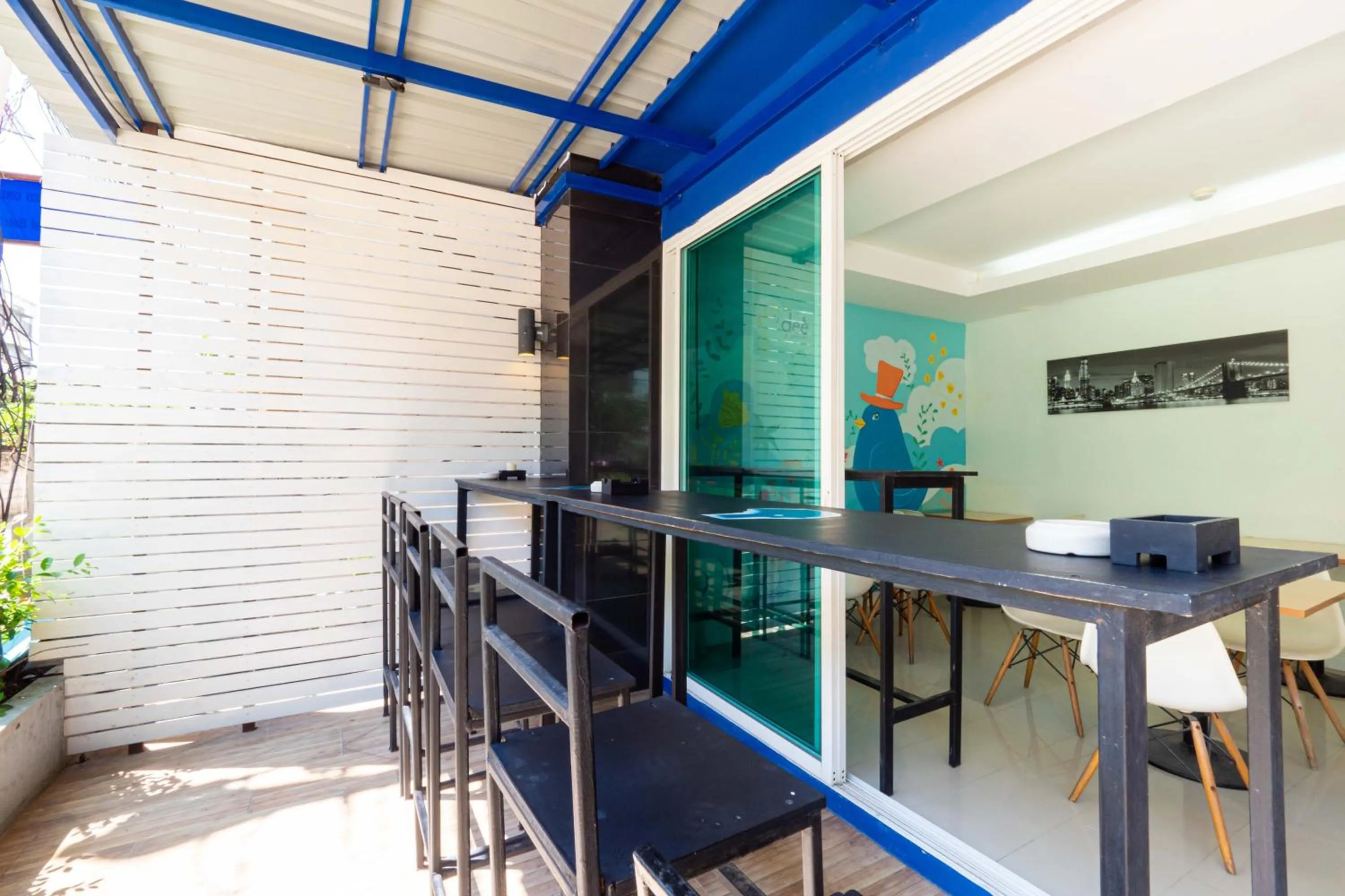 Dining area in By Dee at Jomtien