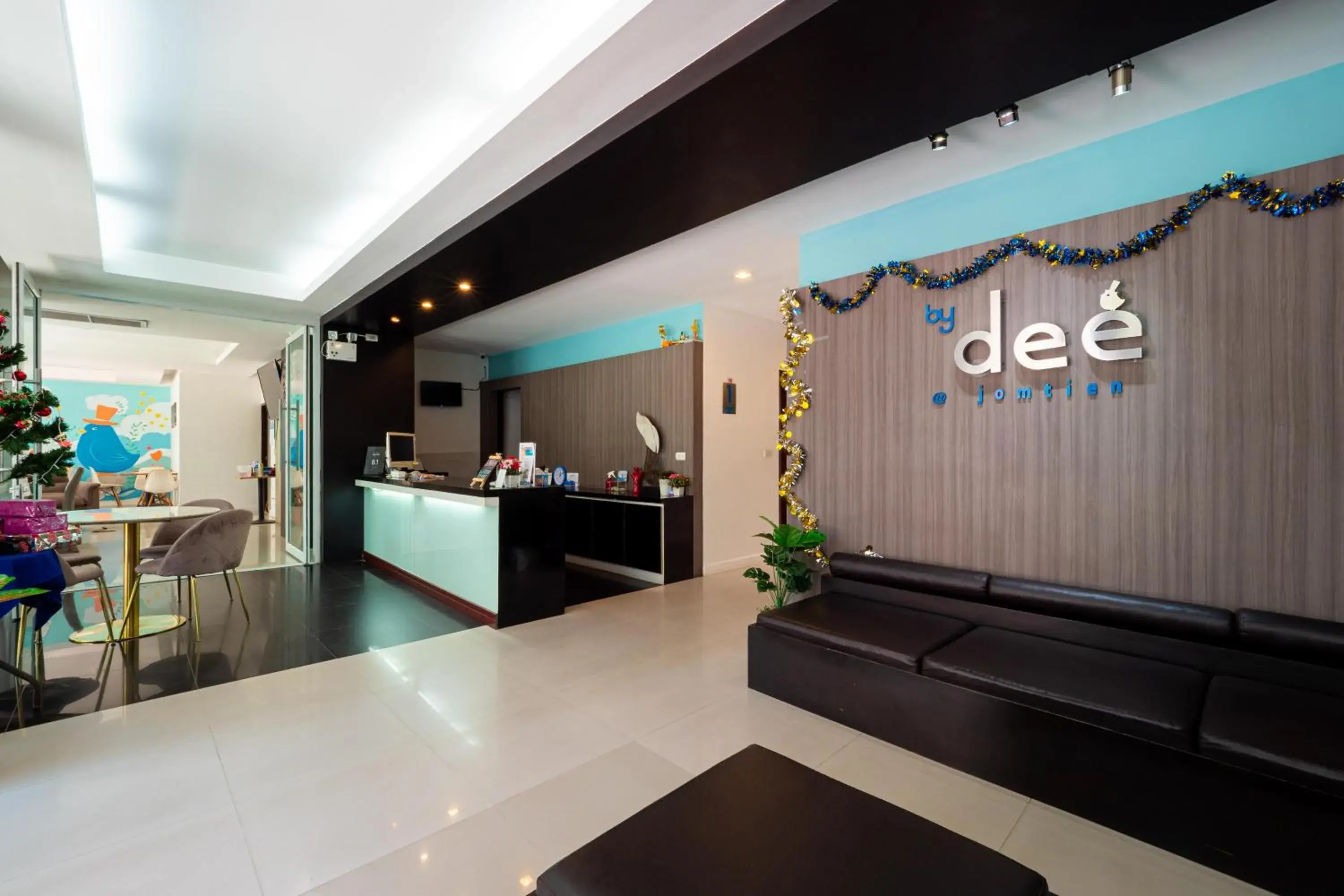 Lobby or reception in By Dee at Jomtien Lobby or reception in By Dee at Jomtien