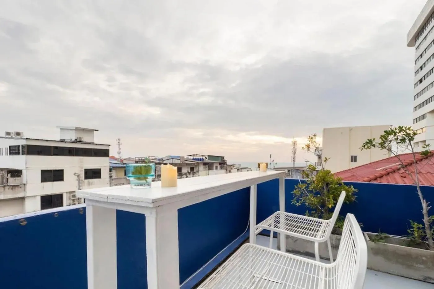 Balcony/Terrace in By Dee at Jomtien