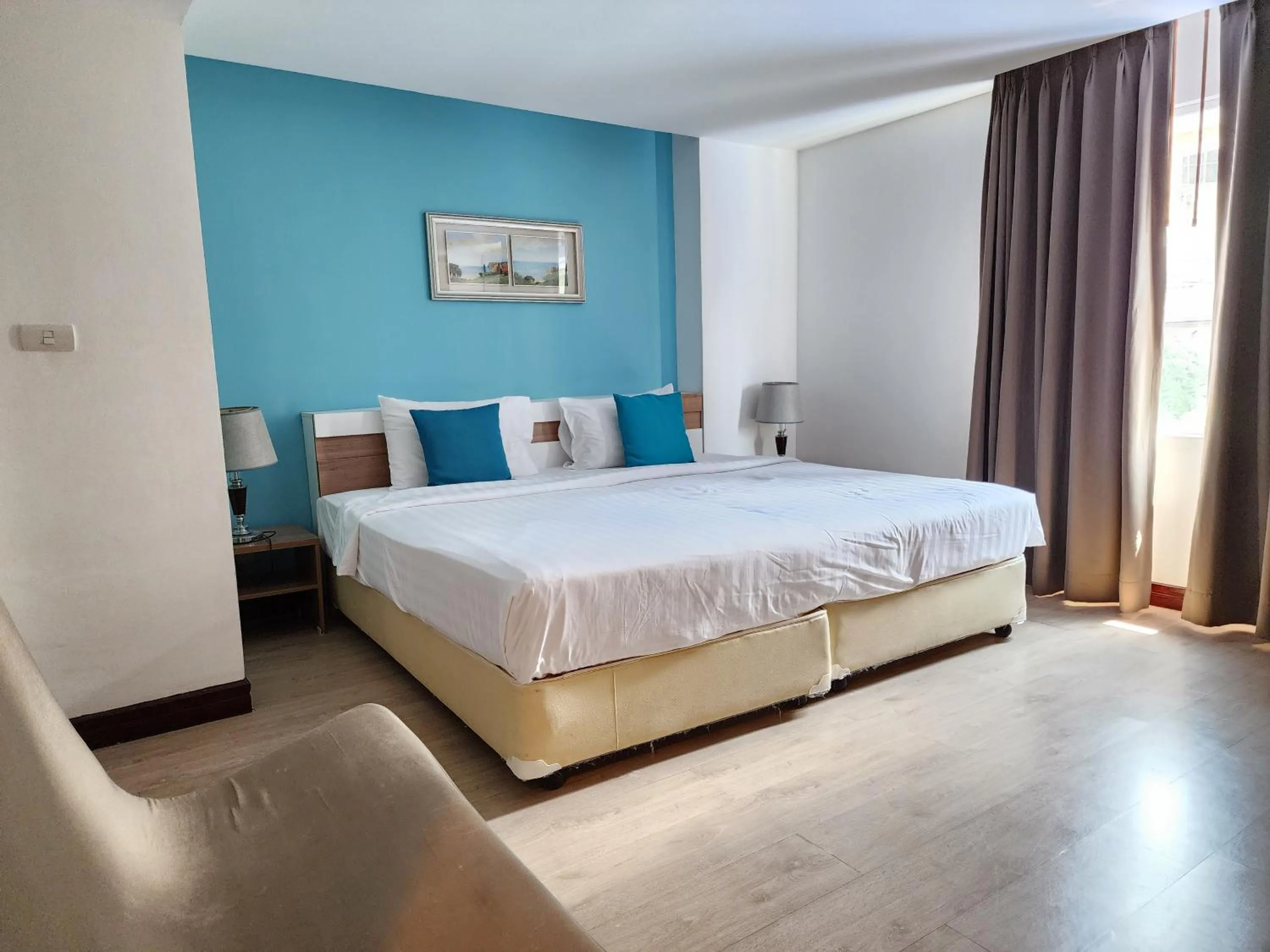 Bedroom, Bed in By Dee at Jomtien