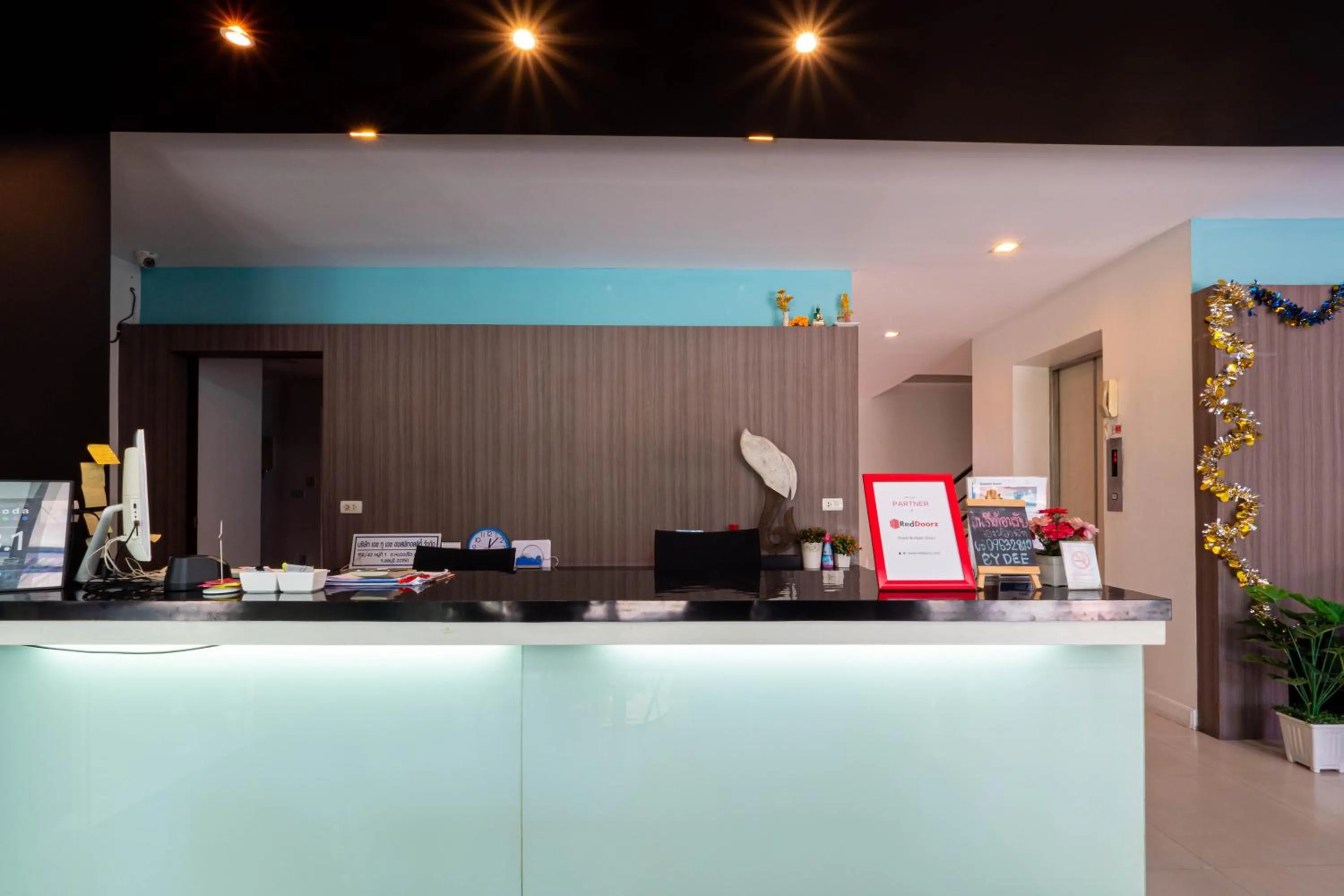 Lobby or reception in By Dee at Jomtien