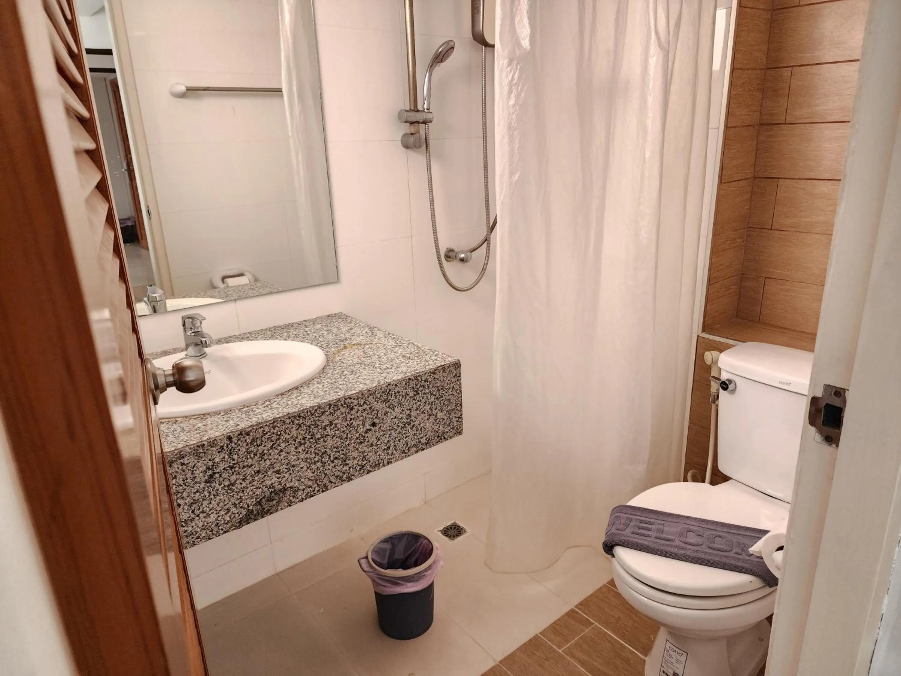 Bathroom in By Dee at Jomtien