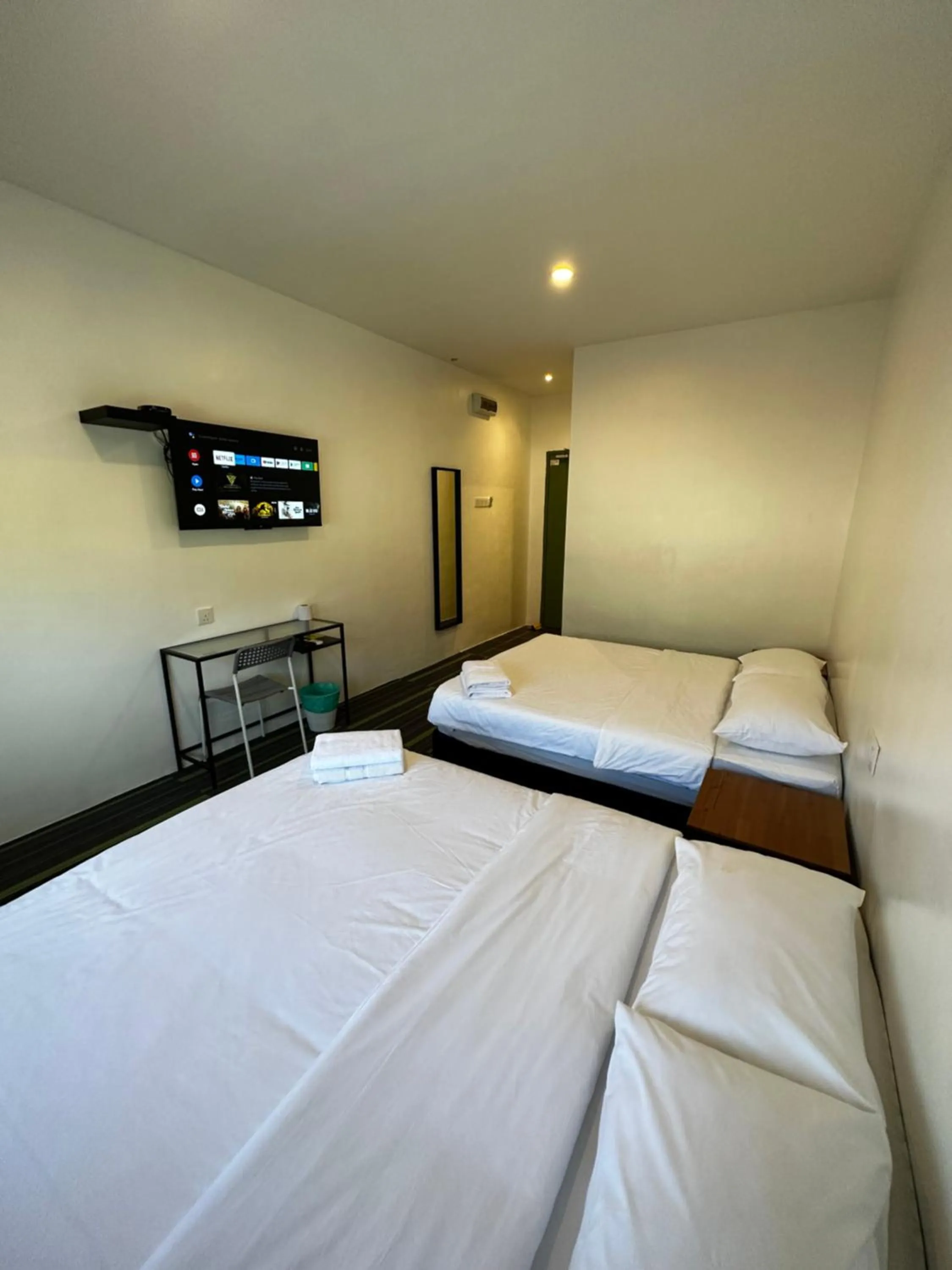 Bed in Olive Bedz Hotel