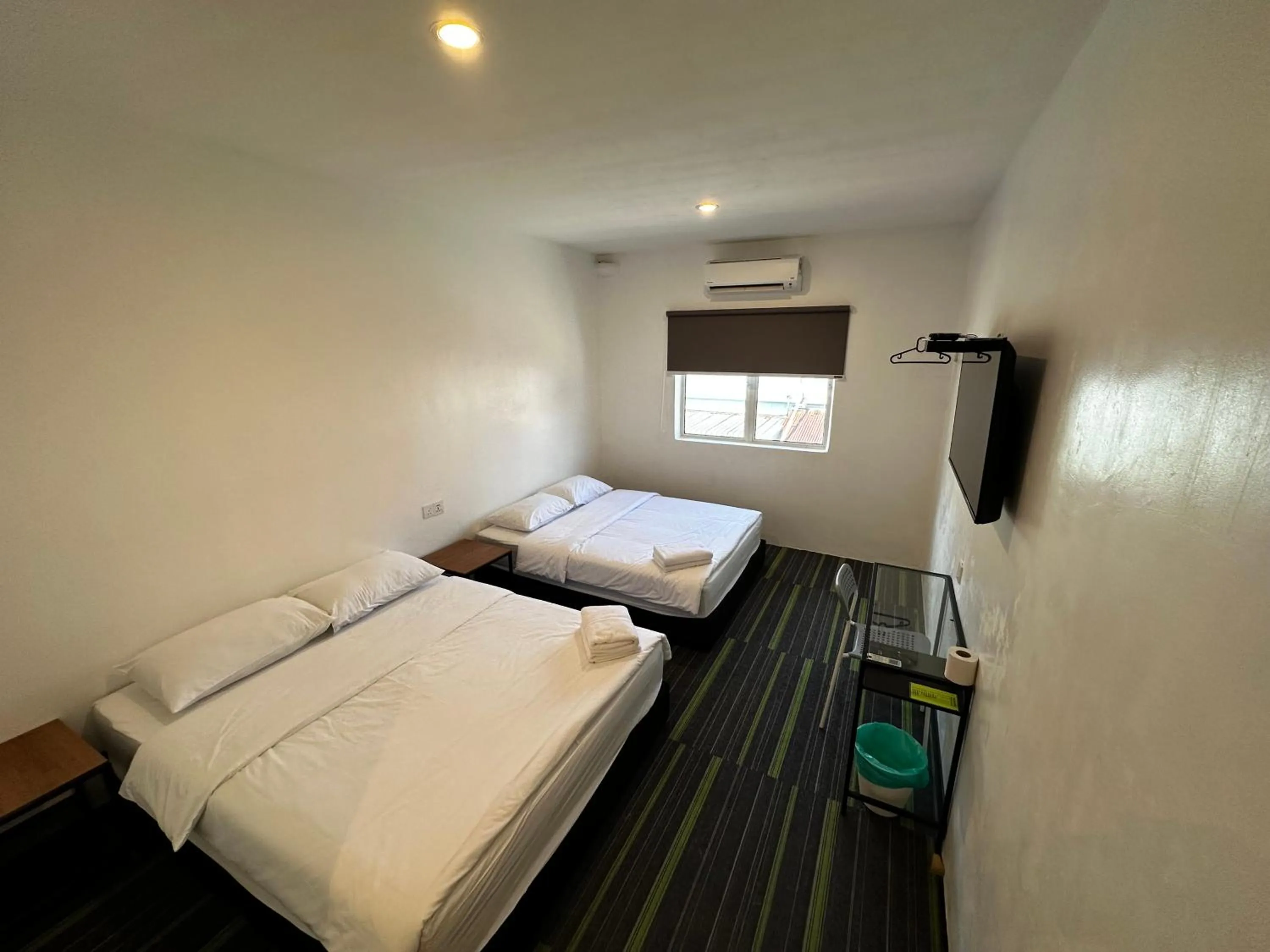 Bed in Olive Bedz Hotel