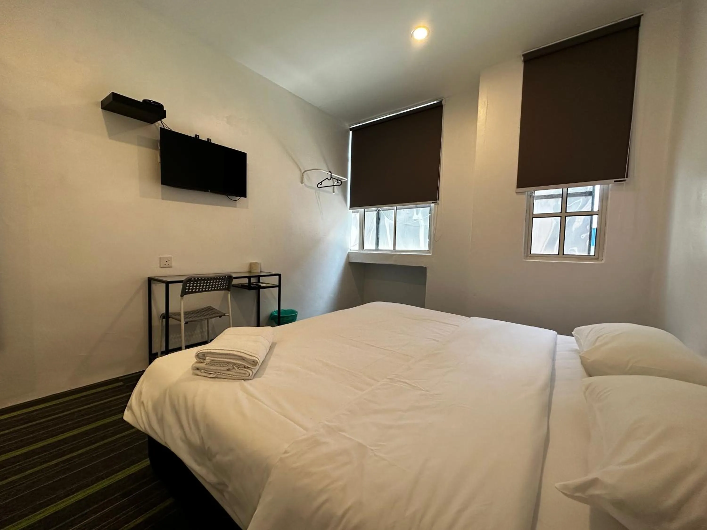 Bed in Olive Bedz Hotel