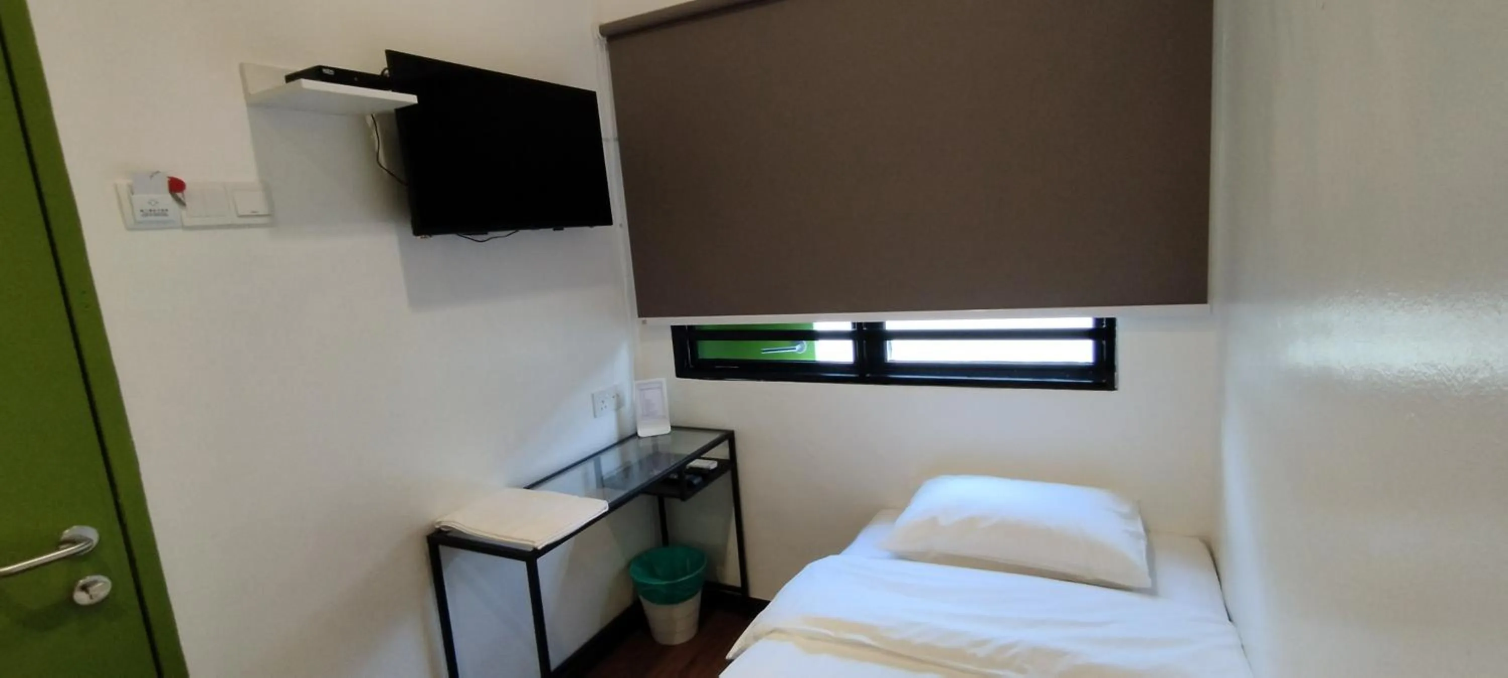 Bed in Olive Bedz Hotel