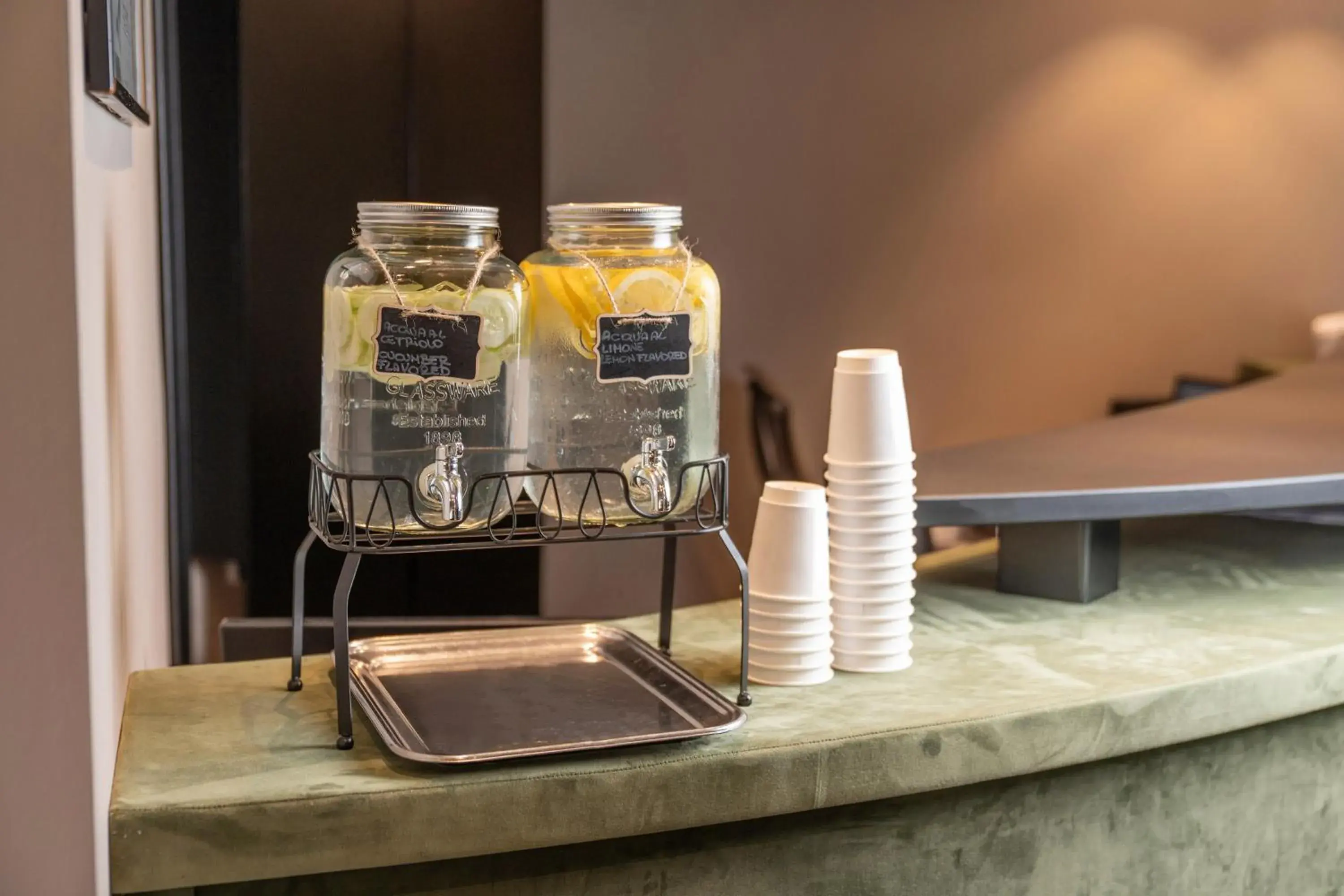 Lobby or reception in Garner Hotel Rome Aurelia by IHG Lobby or reception in Garner Hotel Rome Aurelia by IHG