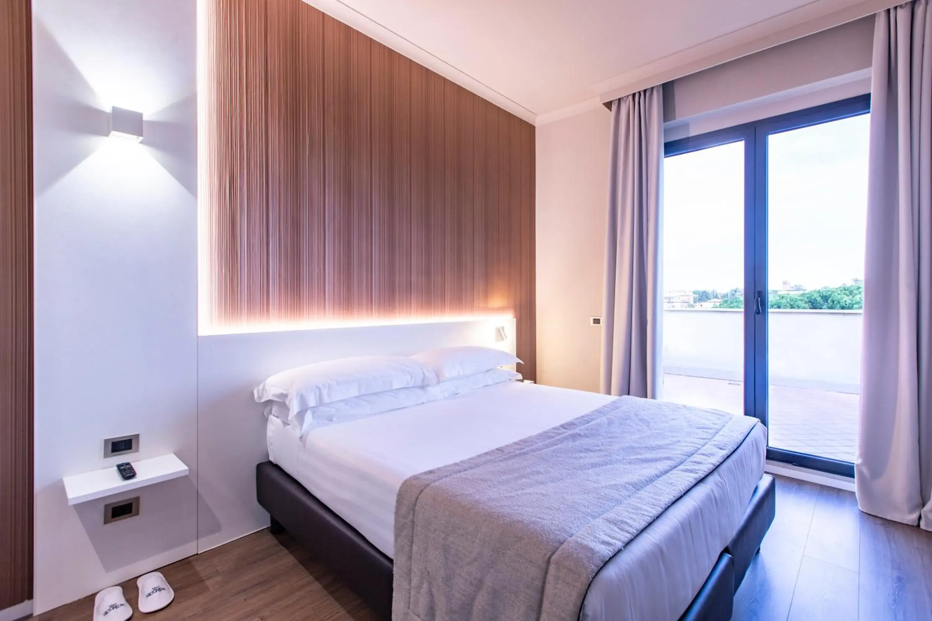 Standard Double or Twin Room in The Smooth Rome Standard Double or Twin Room in The Smooth Rome