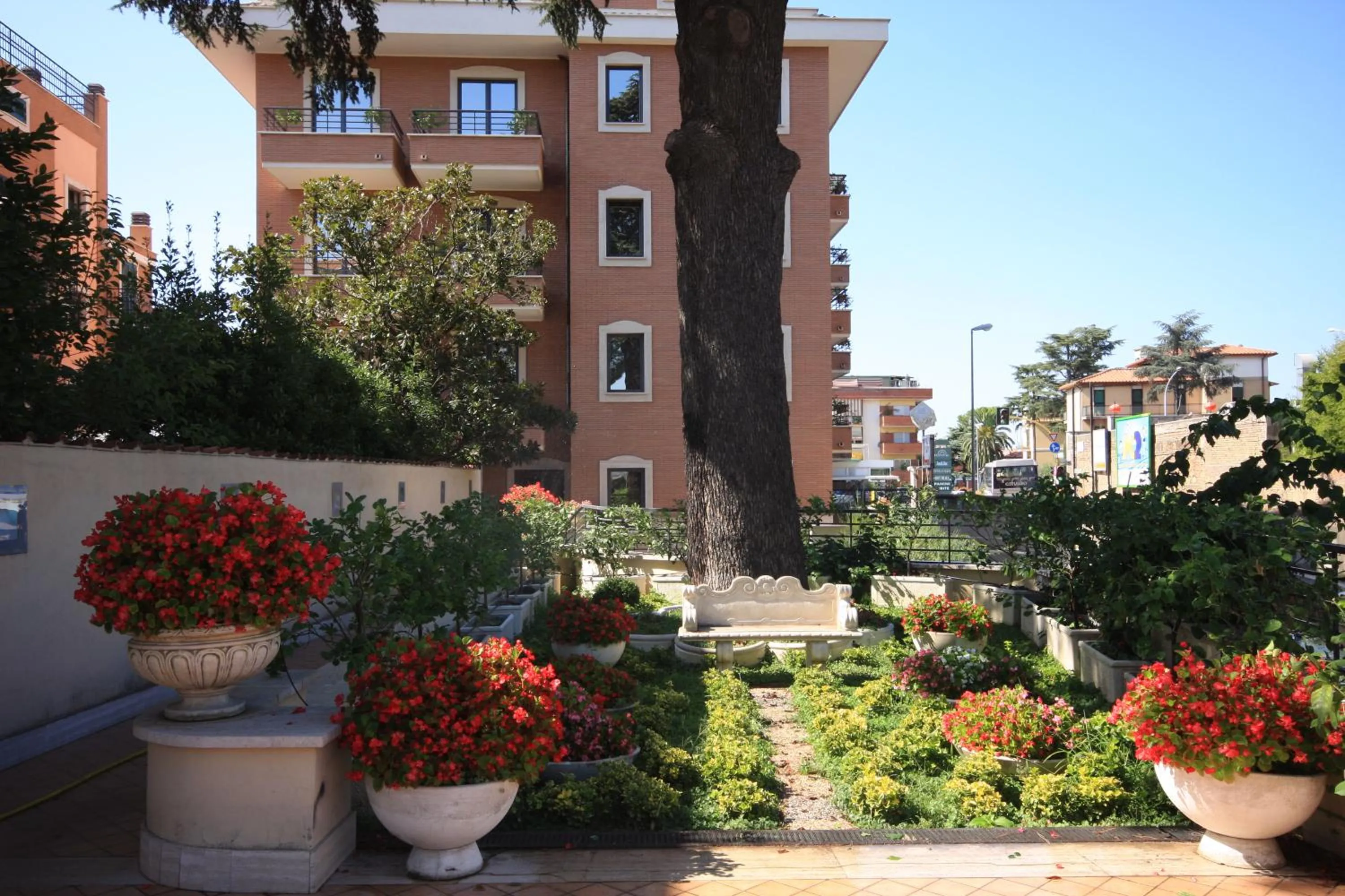 Property building in Garner Hotel Rome Aurelia by IHG