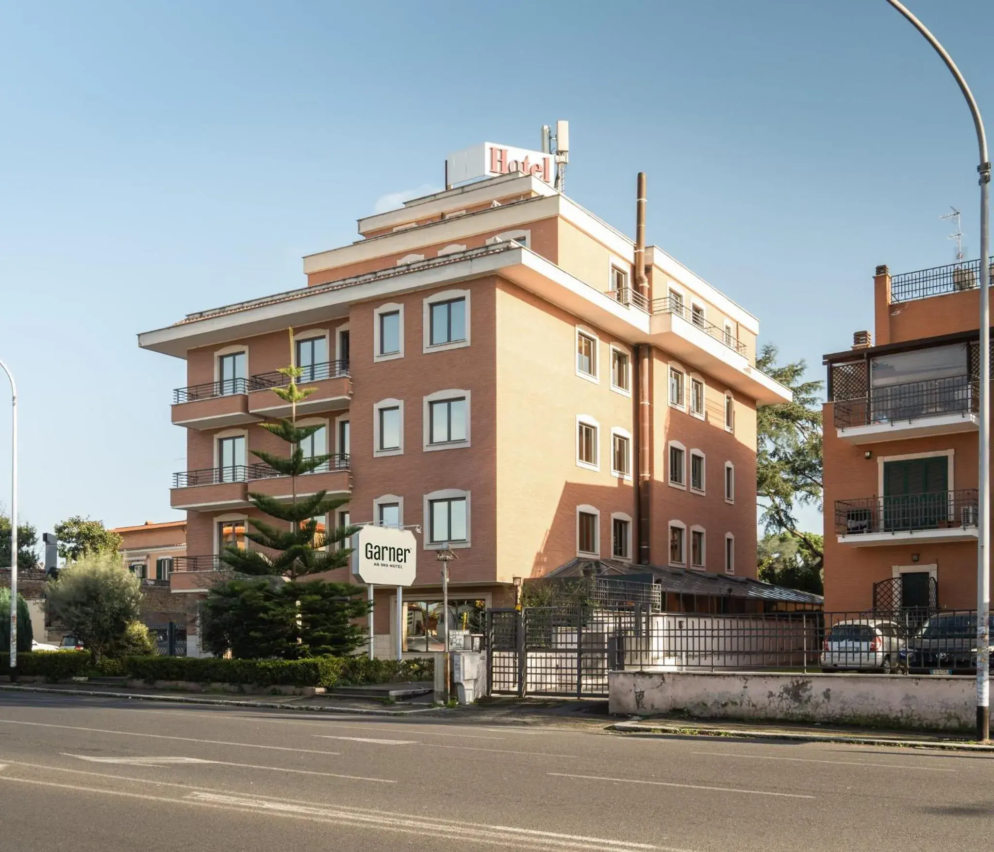 Property building in Garner Hotel Rome Aurelia by IHG Property building in Garner Hotel Rome Aurelia by IHG