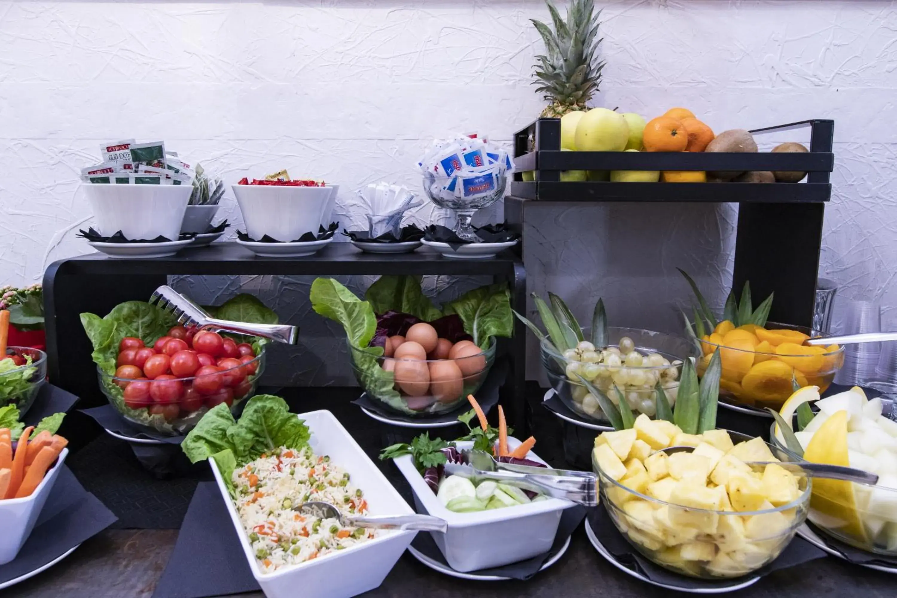 Breakfast in Garner Hotel Rome Aurelia by IHG Breakfast in Garner Hotel Rome Aurelia by IHG