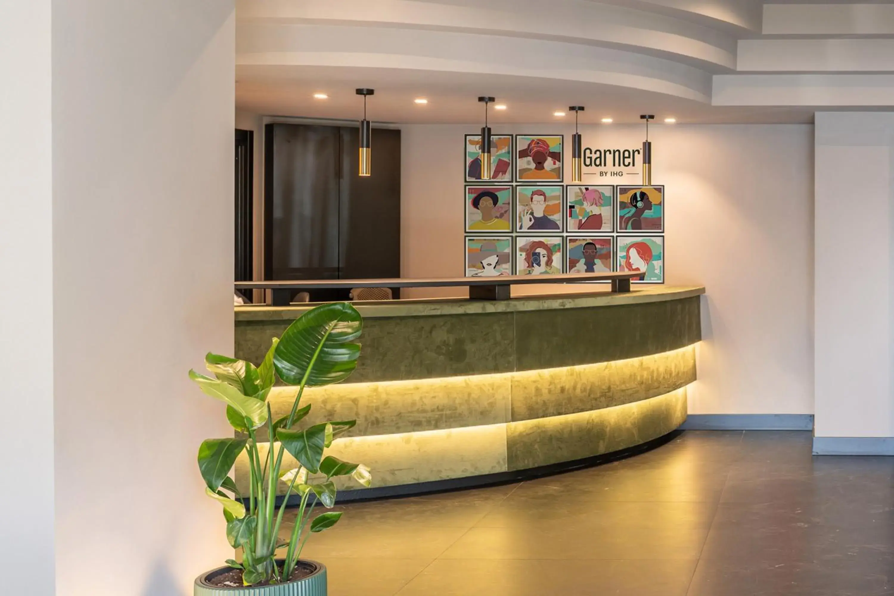 Lobby or reception in Garner Hotel Rome Aurelia by IHG Lobby or reception in Garner Hotel Rome Aurelia by IHG