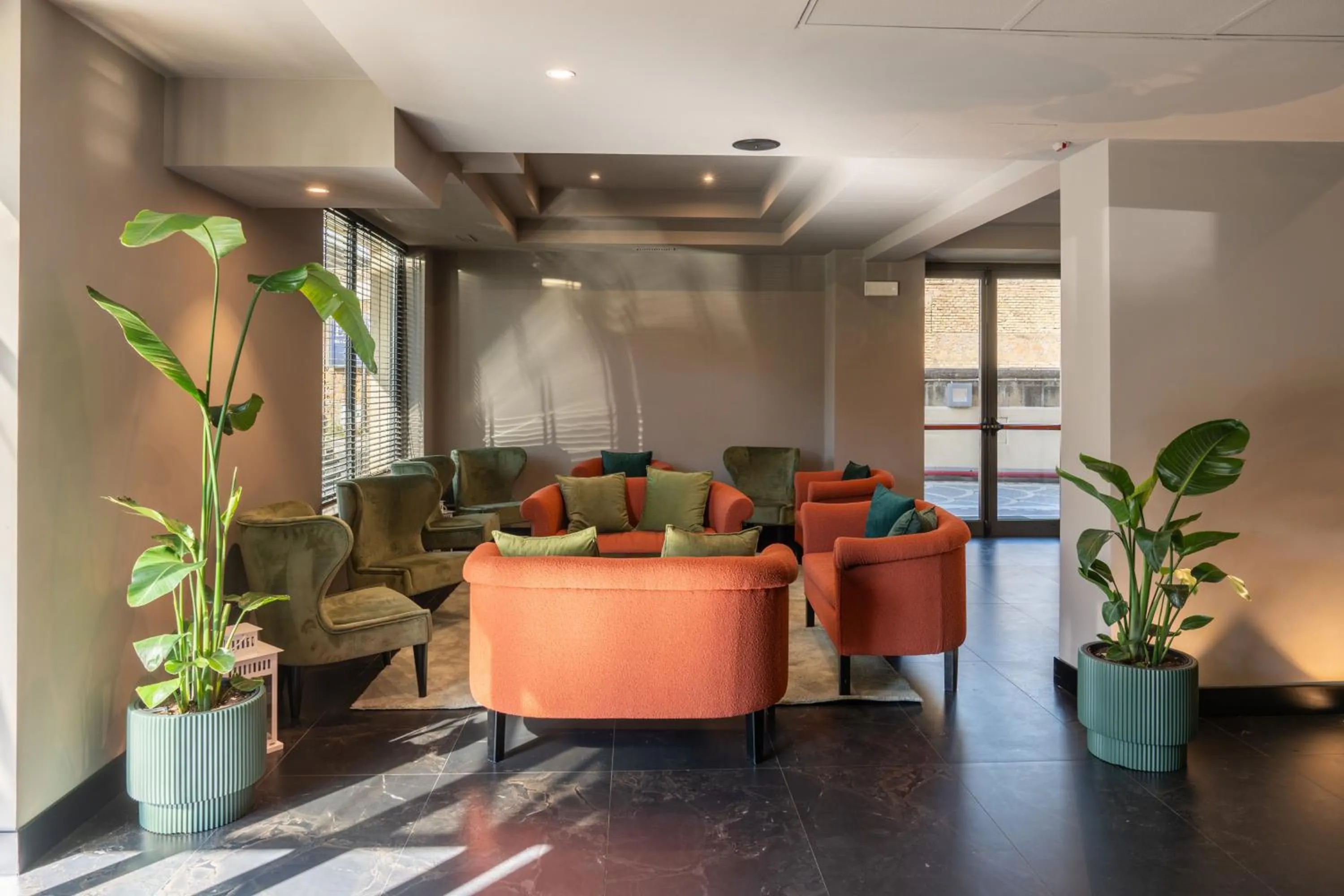 Lobby or reception in Garner Hotel Rome Aurelia by IHG