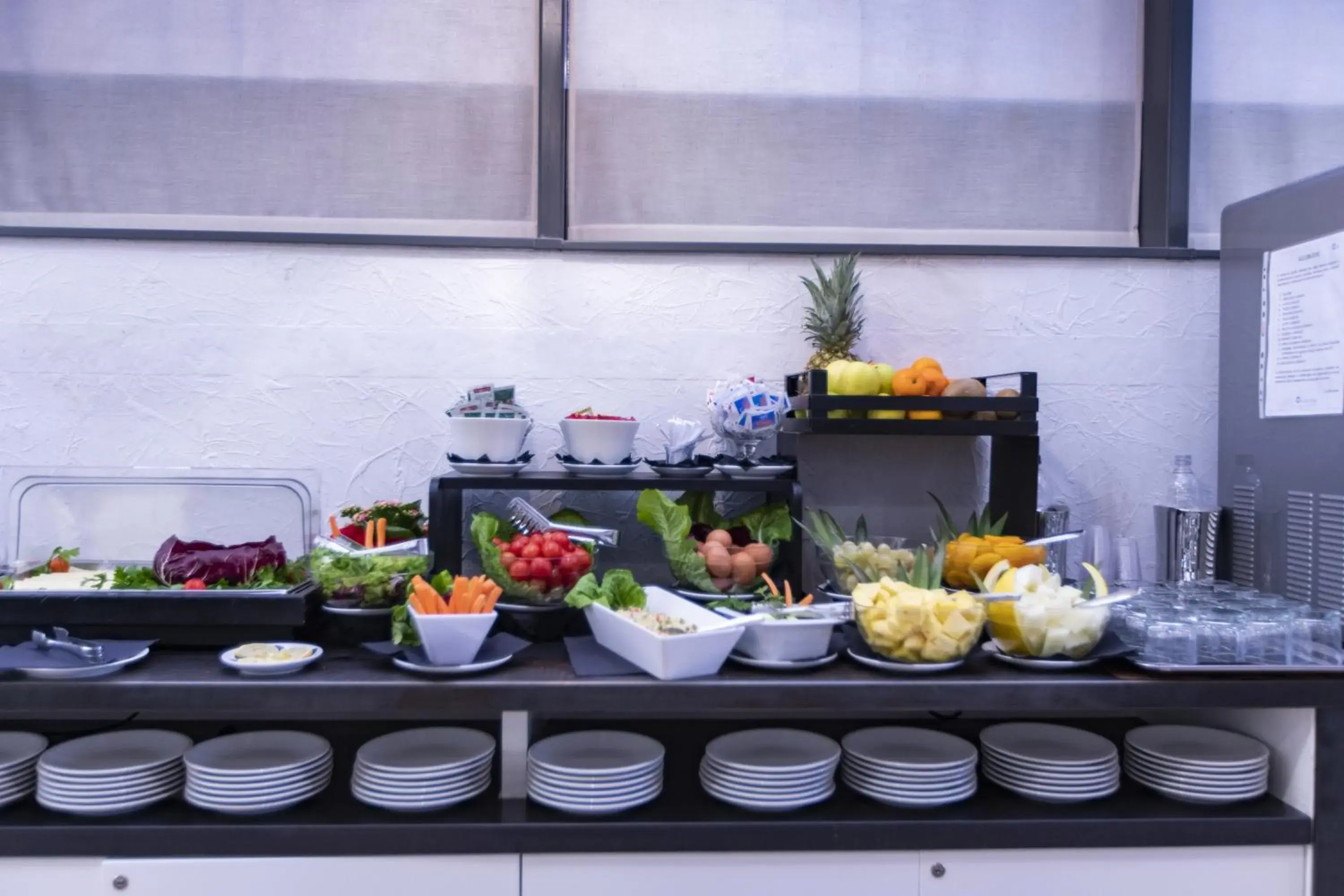 Breakfast in Garner Hotel Rome Aurelia by IHG Breakfast in Garner Hotel Rome Aurelia by IHG