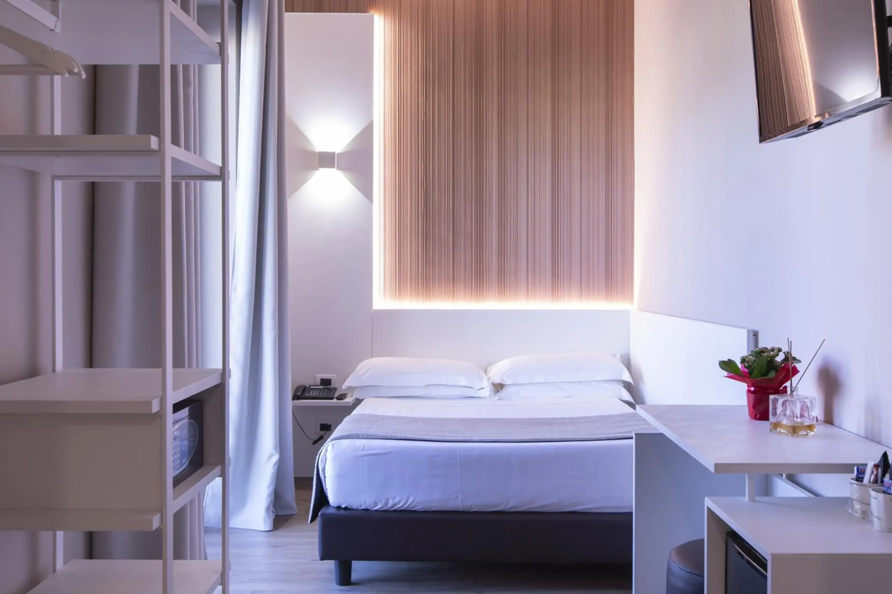 Bedroom, Bed in Garner Hotel Rome Aurelia by IHG Bedroom, Bed in Garner Hotel Rome Aurelia by IHG