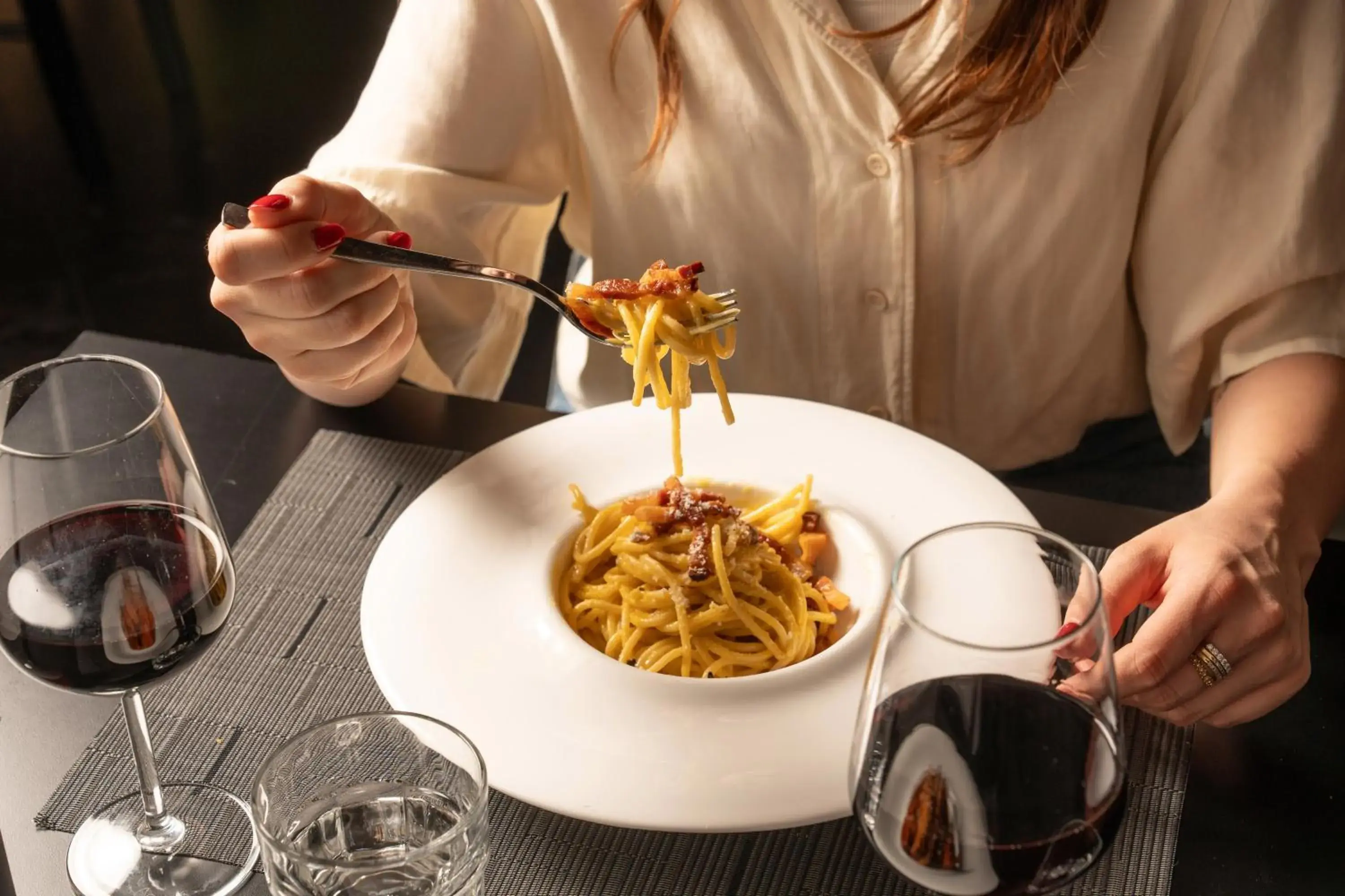 Restaurant/places to eat in Garner Hotel Rome Aurelia by IHG Restaurant/places to eat in Garner Hotel Rome Aurelia by IHG