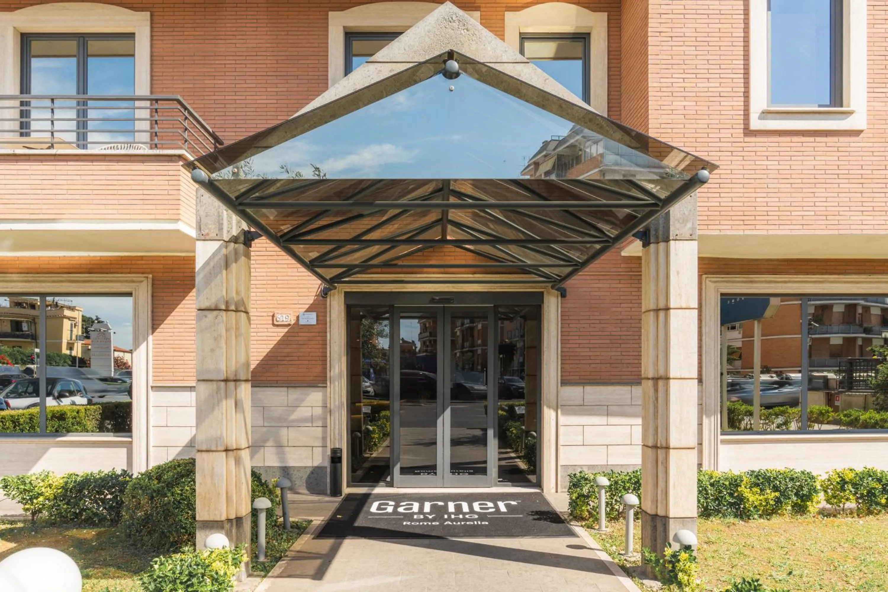 Property building in Garner Hotel Rome Aurelia by IHG