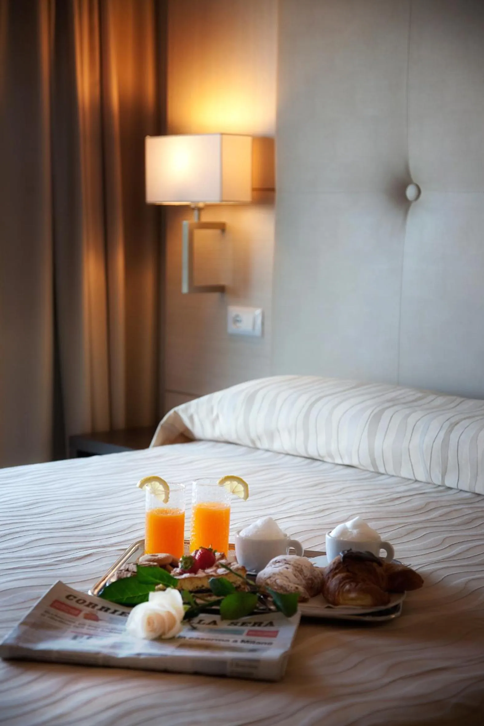 Bedroom, Bed in Hotel Porto Azzurro