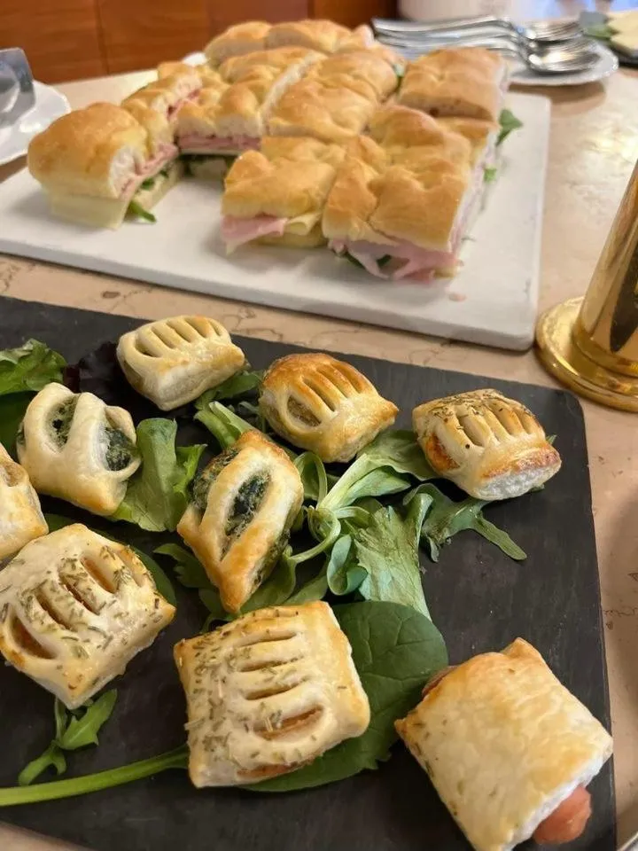 Breakfast in Hotel Porto Azzurro