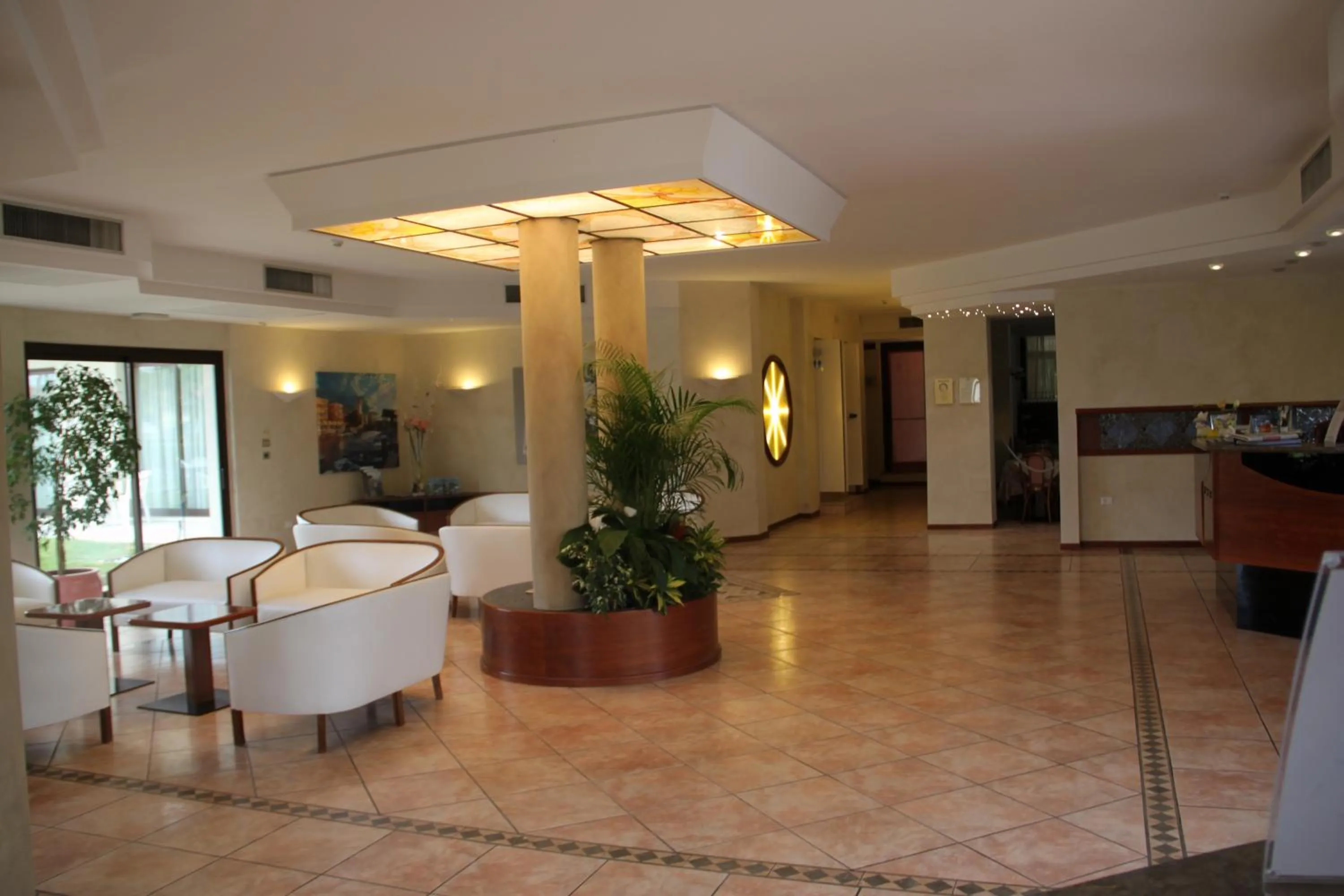 Lobby or reception in Hotel Porto Azzurro