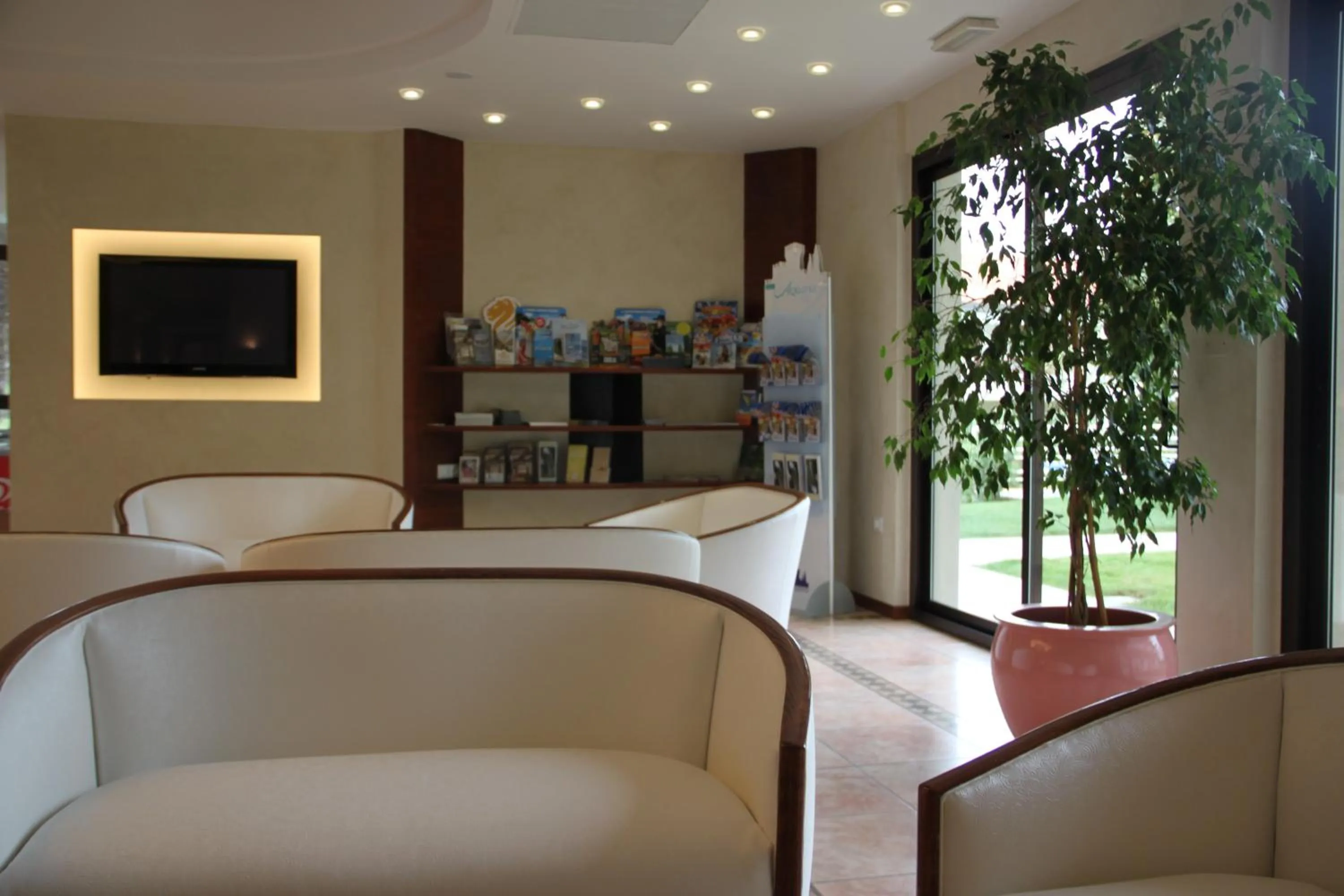 Lobby or reception in Hotel Porto Azzurro