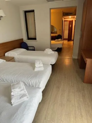 Bed in Hotel Porto Azzurro