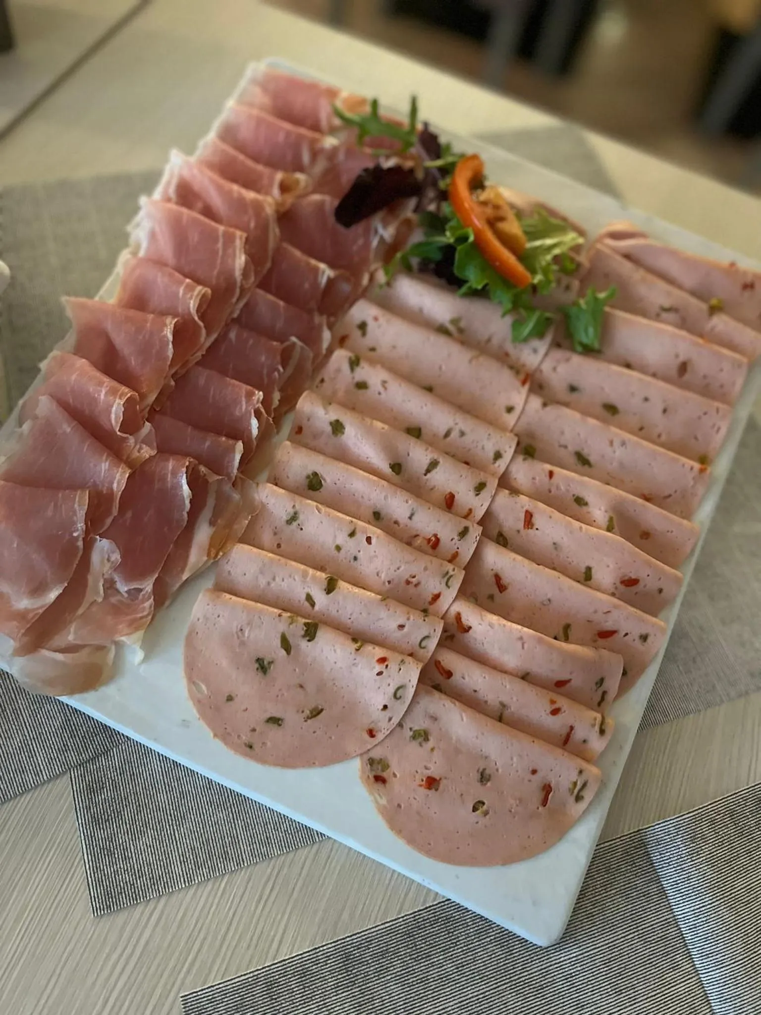 Breakfast in Hotel Porto Azzurro