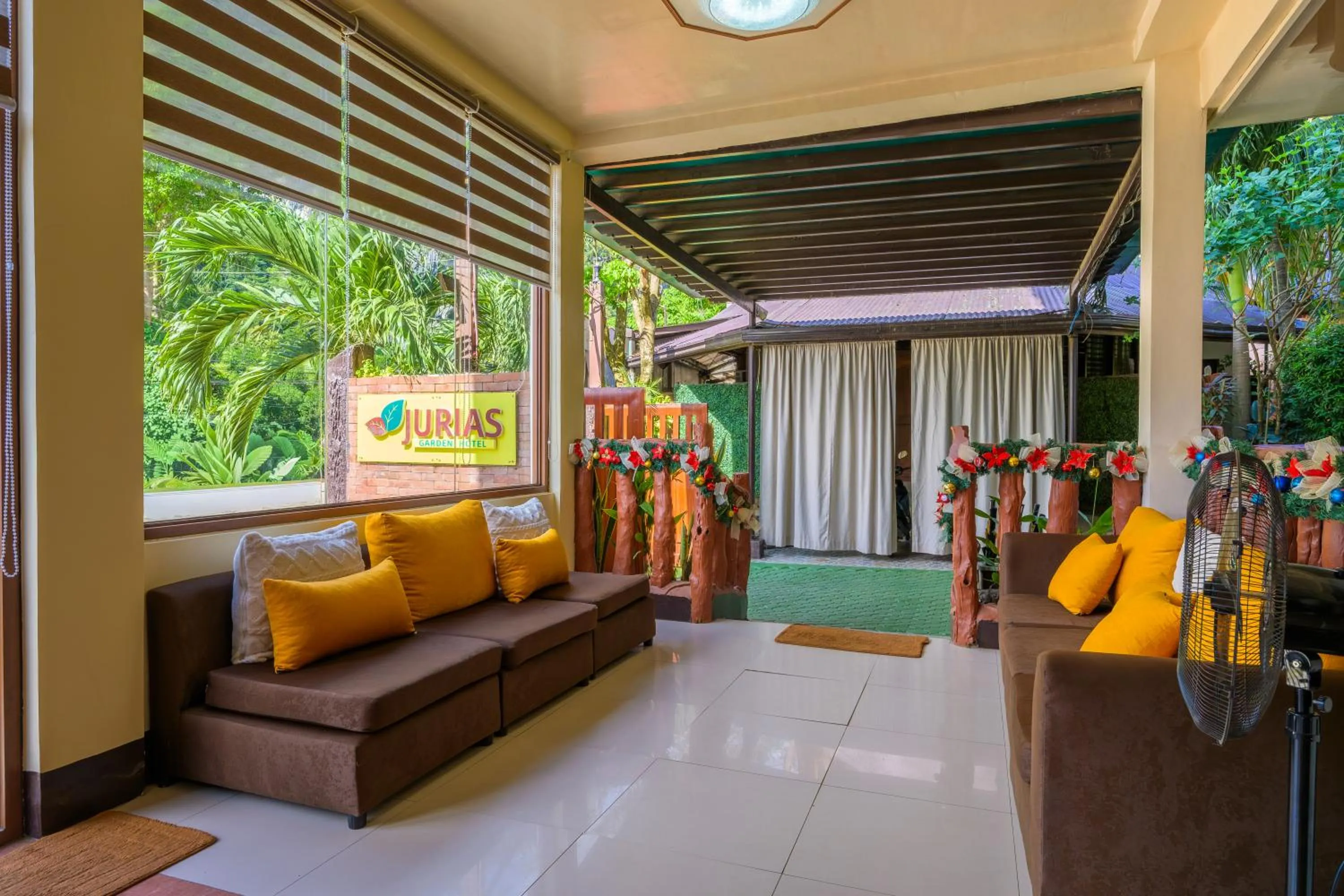 Lobby or reception in Jurias Garden Hotel