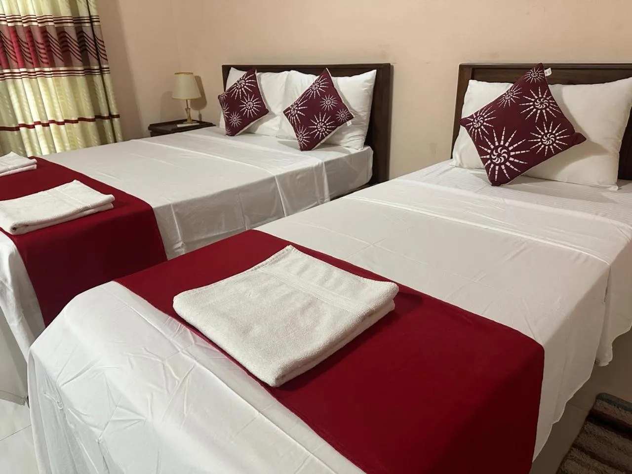 Bedroom, Bed in Lahiru Airport Villa