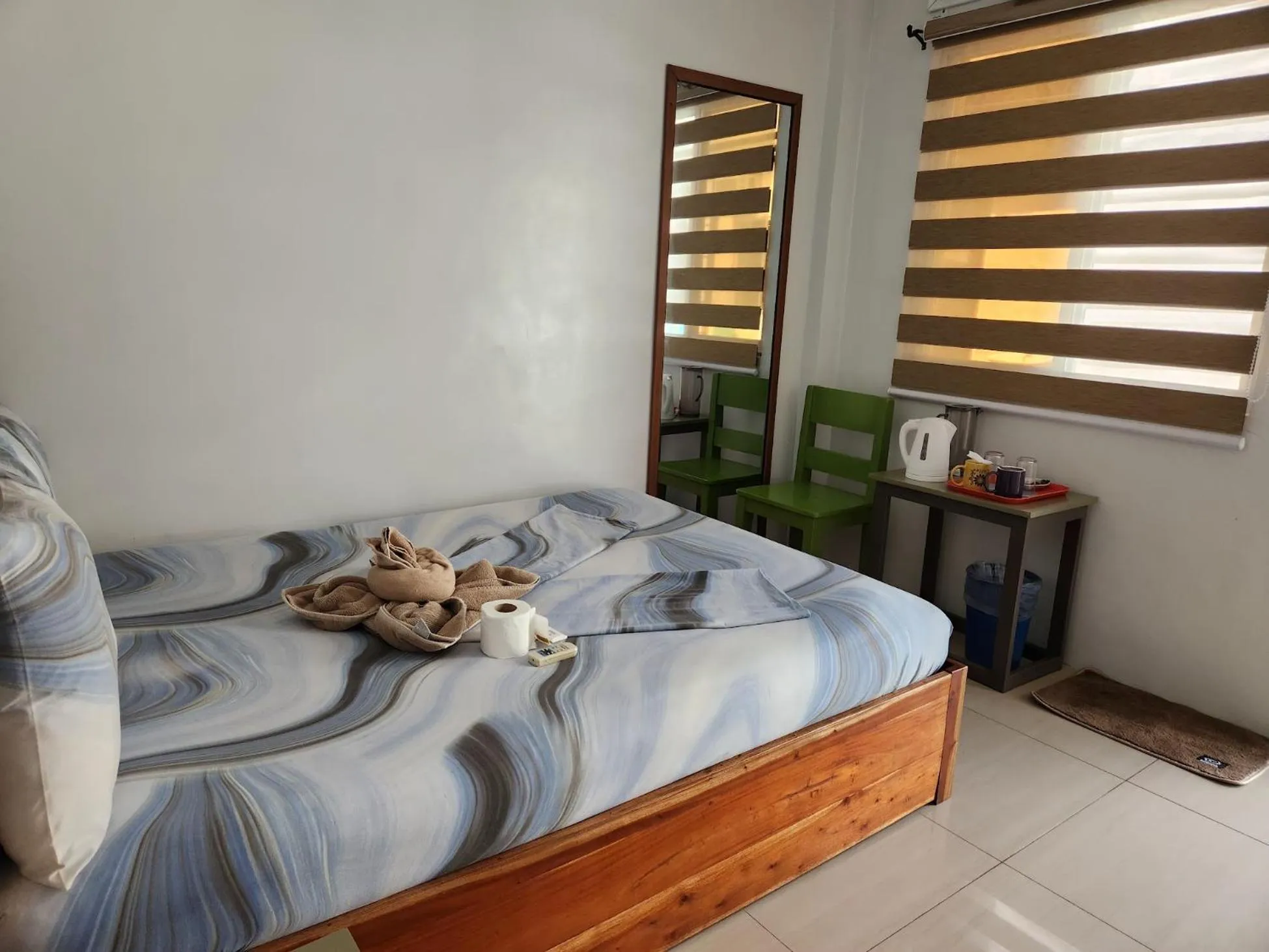 Bed in Inngo Tourist Inn