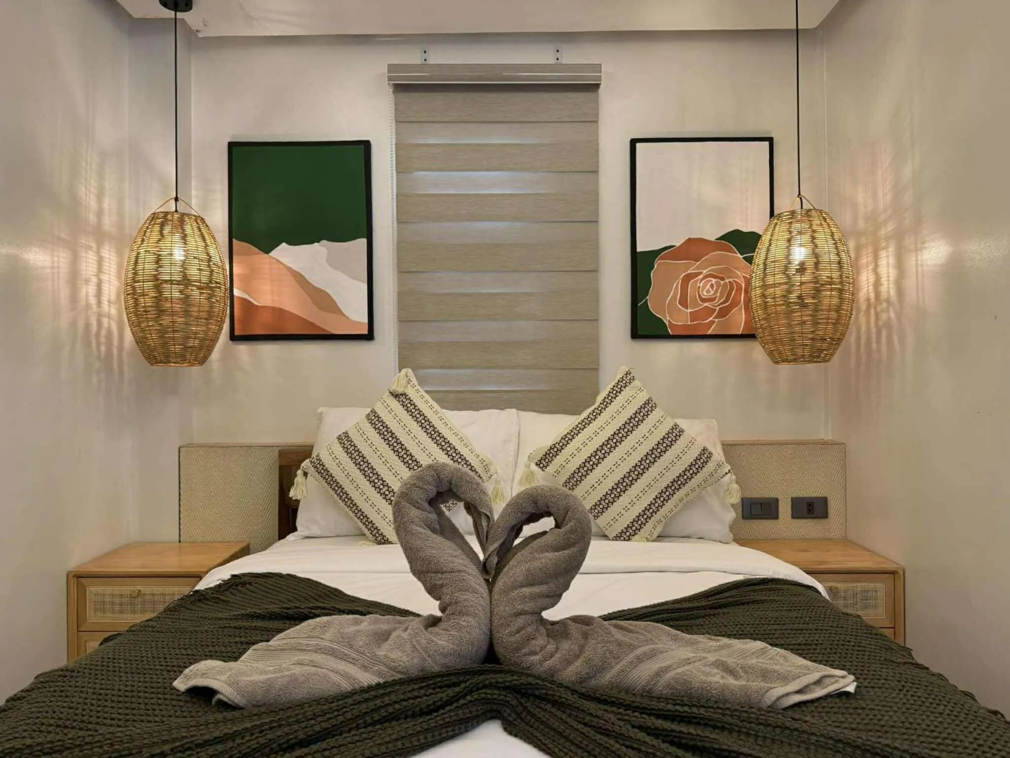 Bed in Inngo Tourist Inn