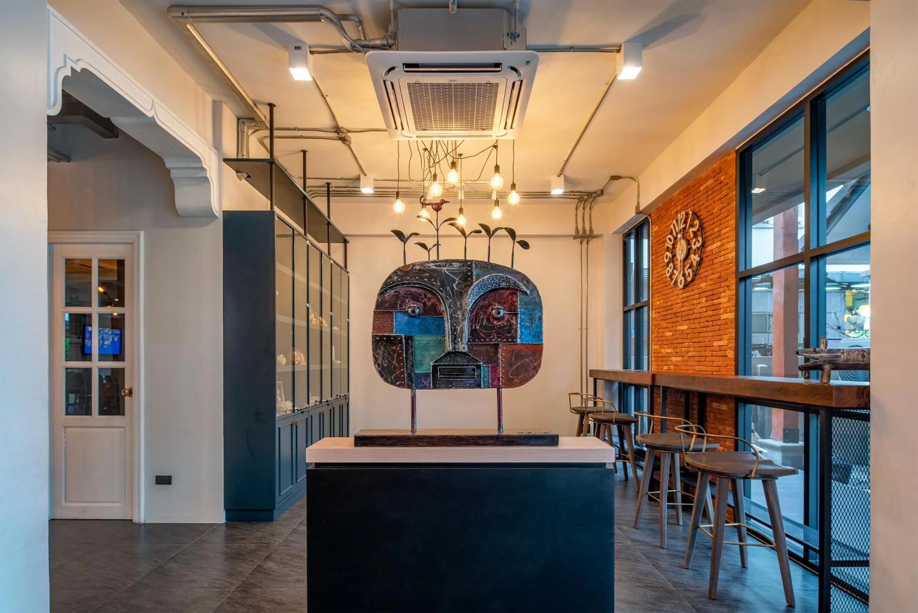 Lobby or reception in Momo Hotel