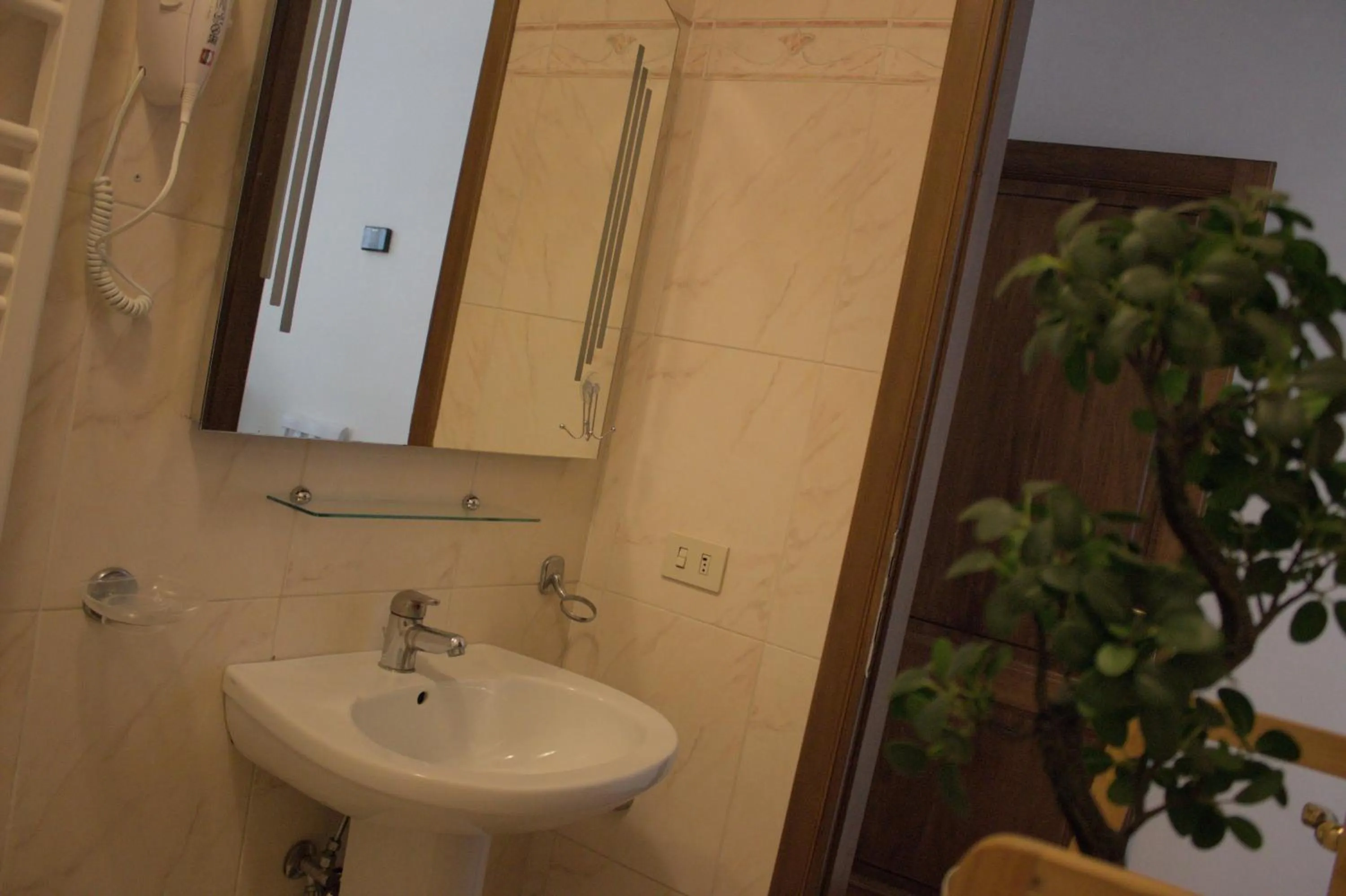 Bathroom in Soggiorno Madrid