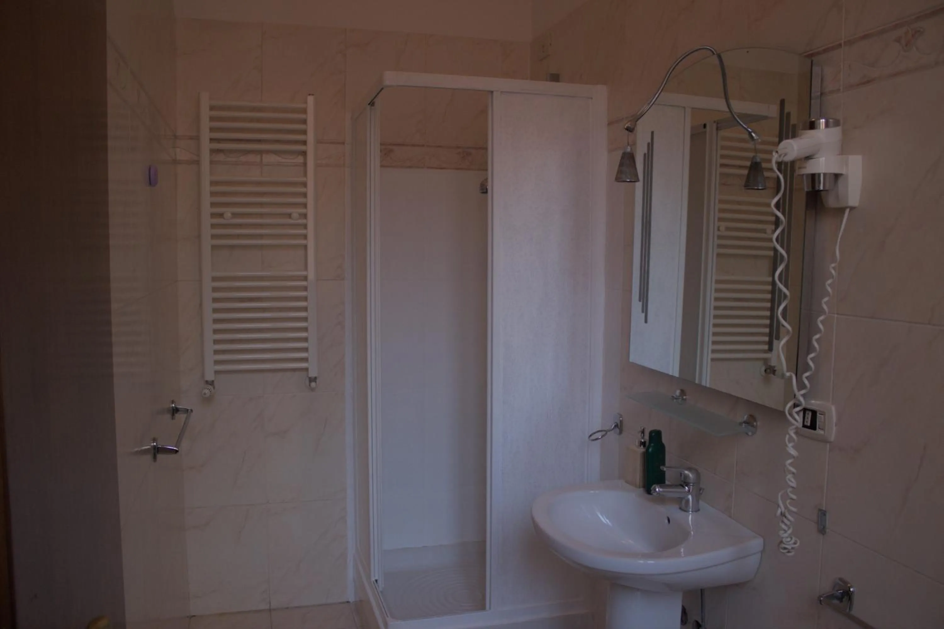 Bathroom in Soggiorno Madrid