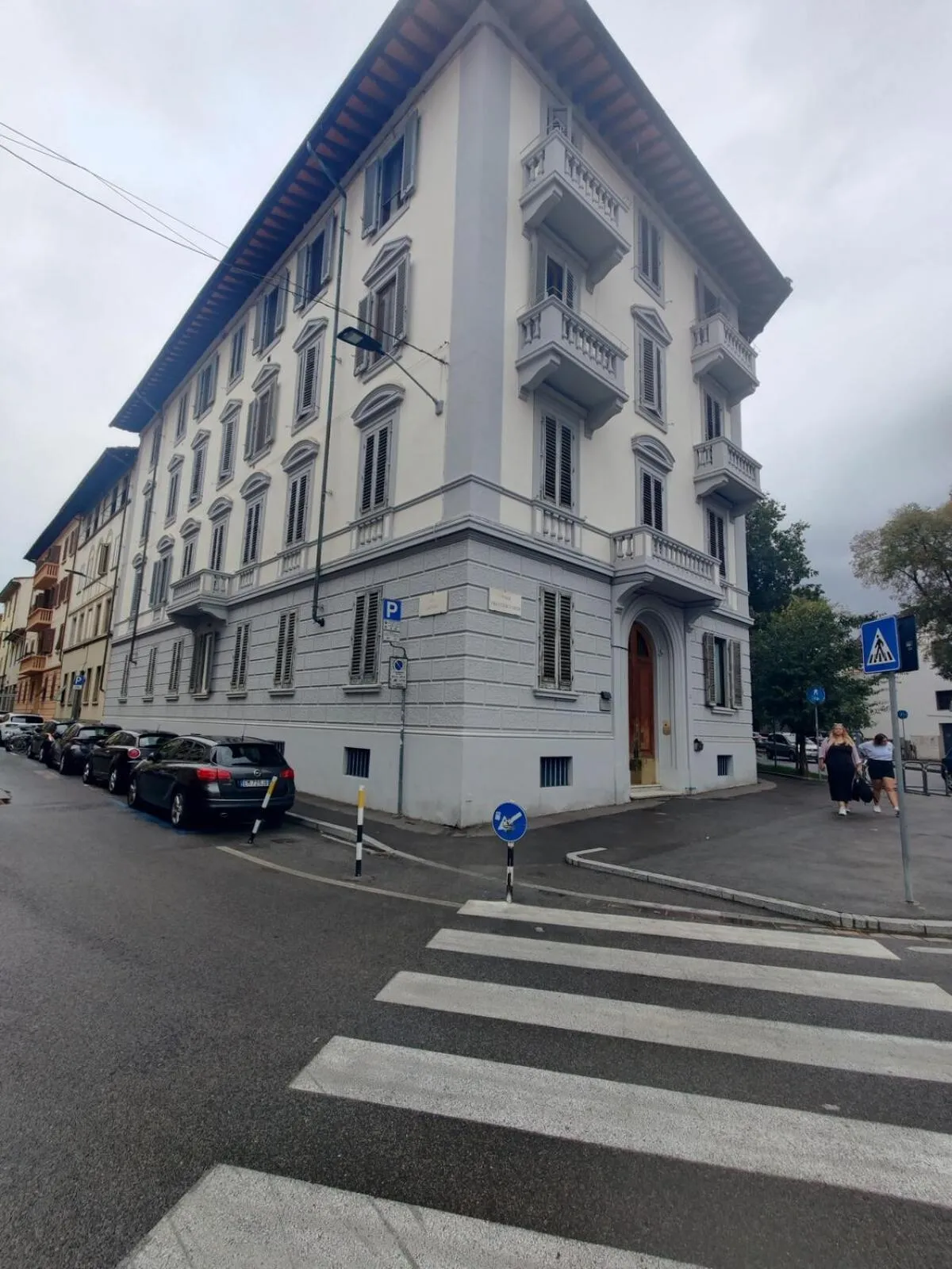 Property building in Soggiorno Madrid