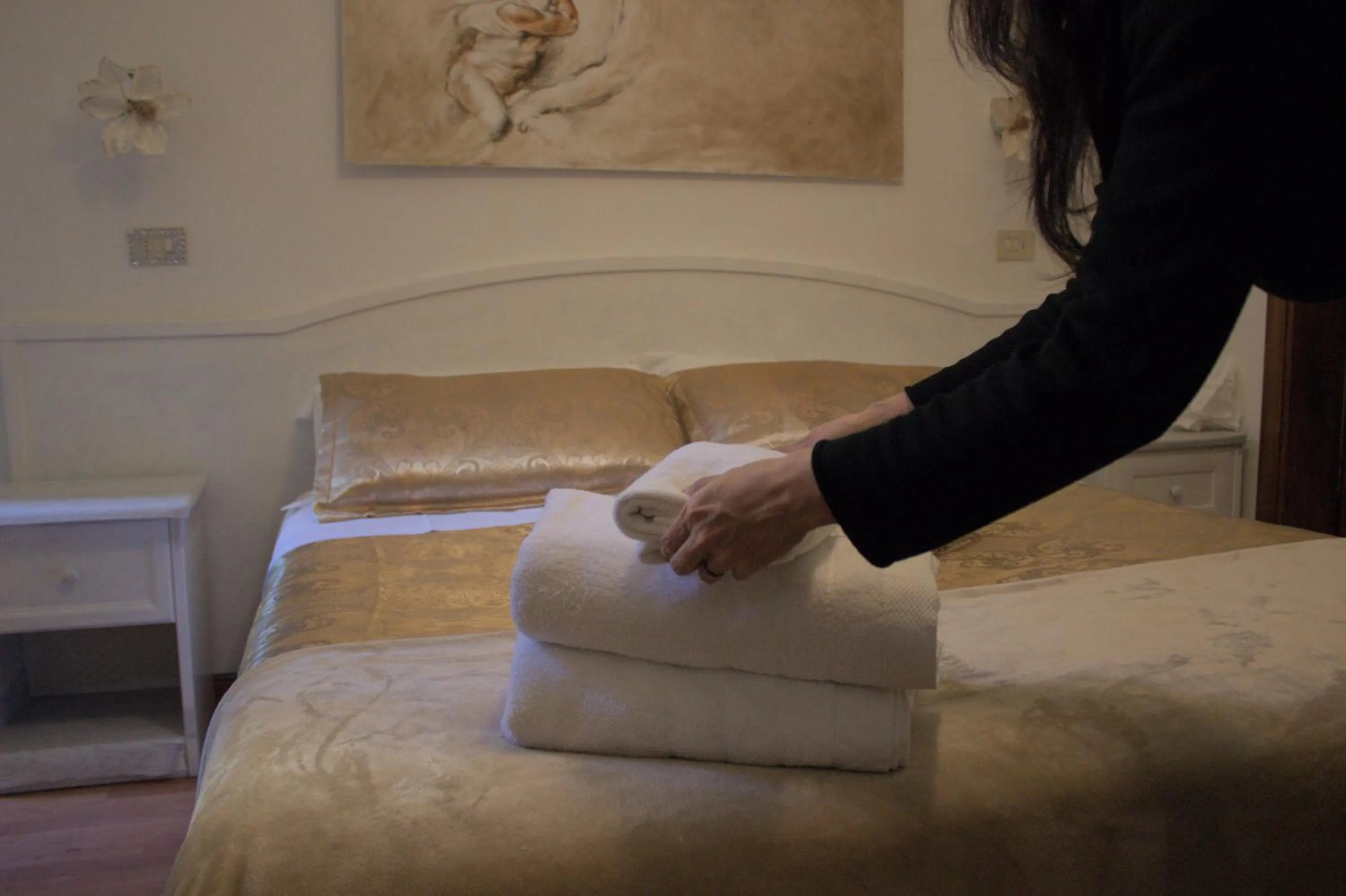 Bed in Soggiorno Madrid