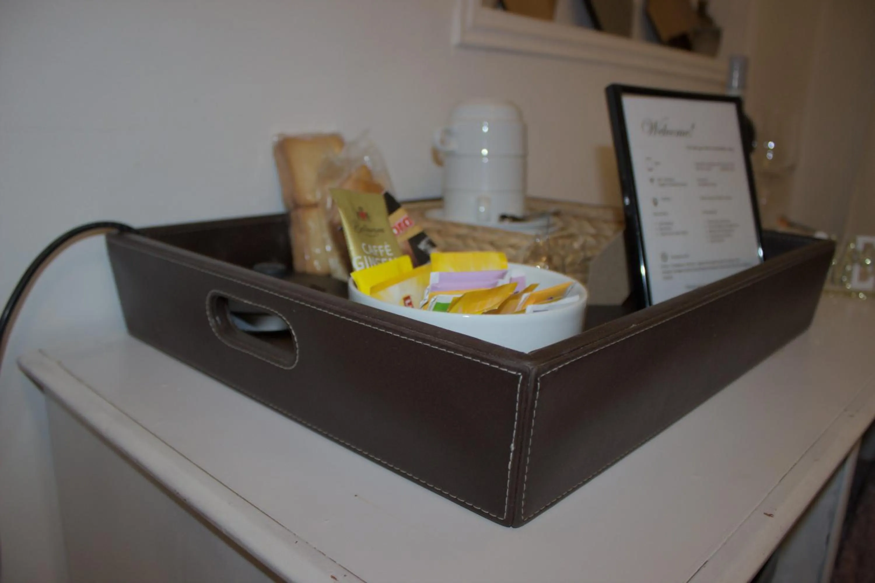 Food and drinks in Soggiorno Madrid