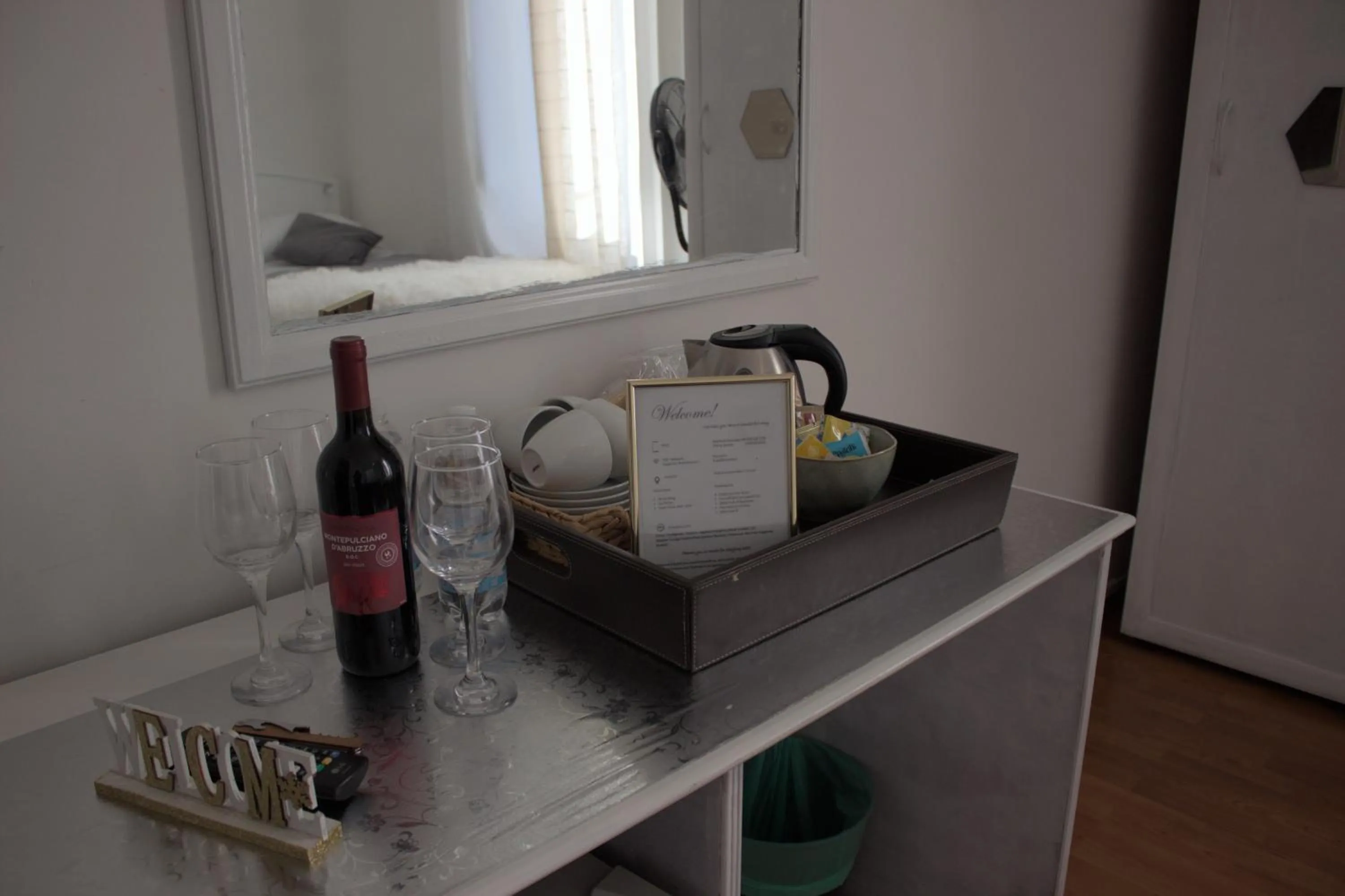 Food and drinks in Soggiorno Madrid