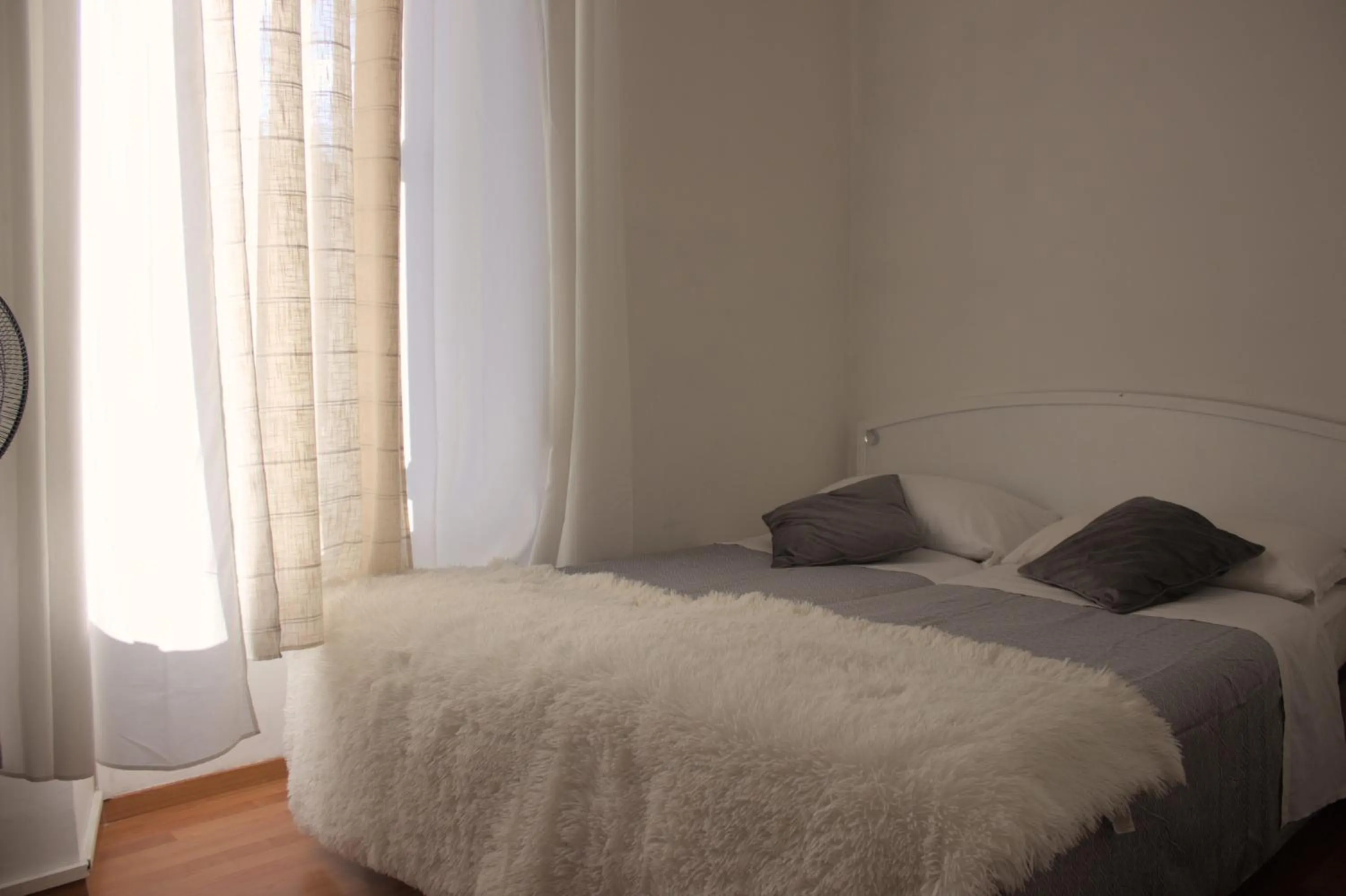 Bedroom, Bed in Soggiorno Madrid