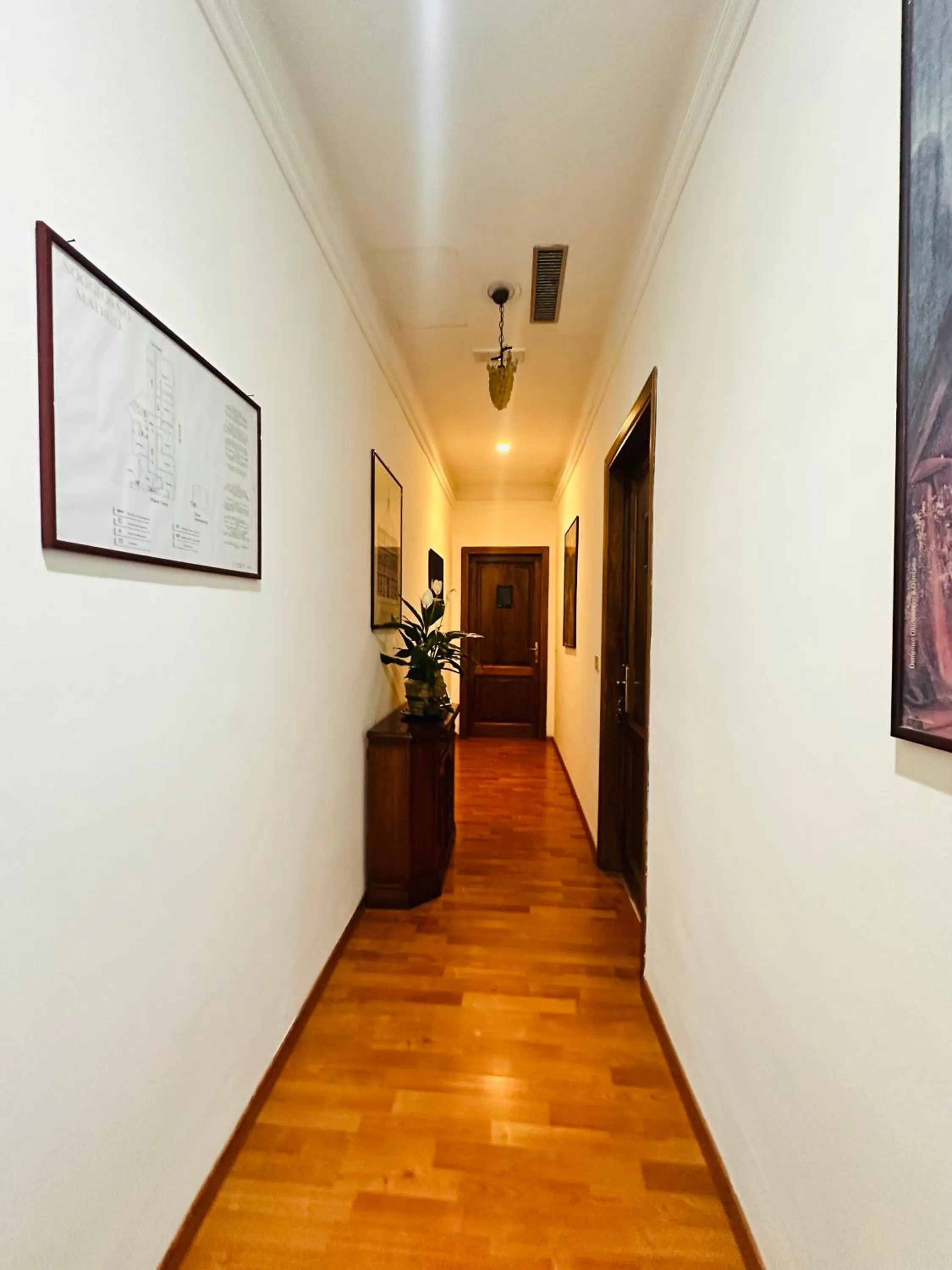 Lobby or reception in Soggiorno Madrid