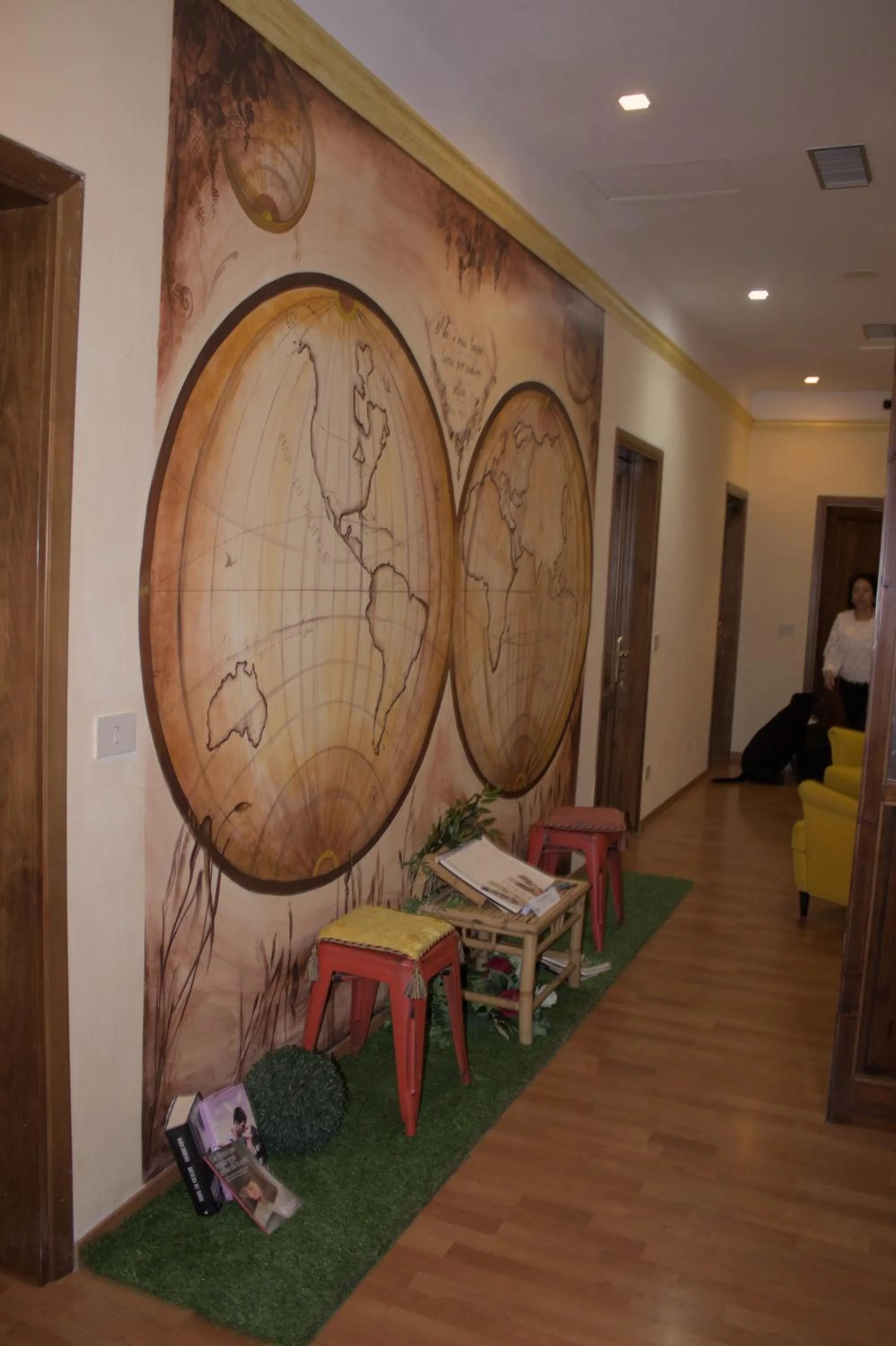 Living room in Soggiorno Madrid