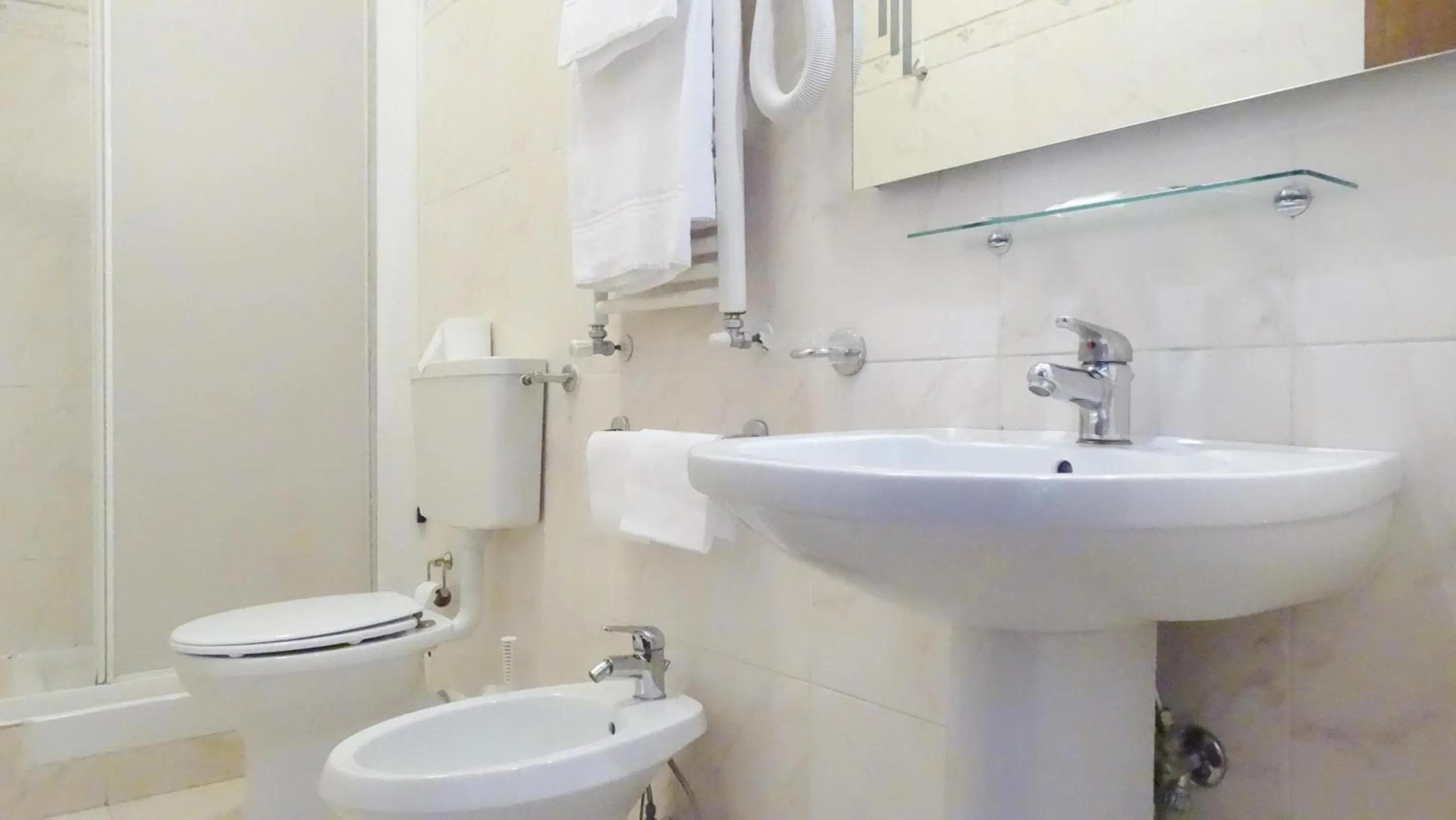 Bathroom in Soggiorno Madrid