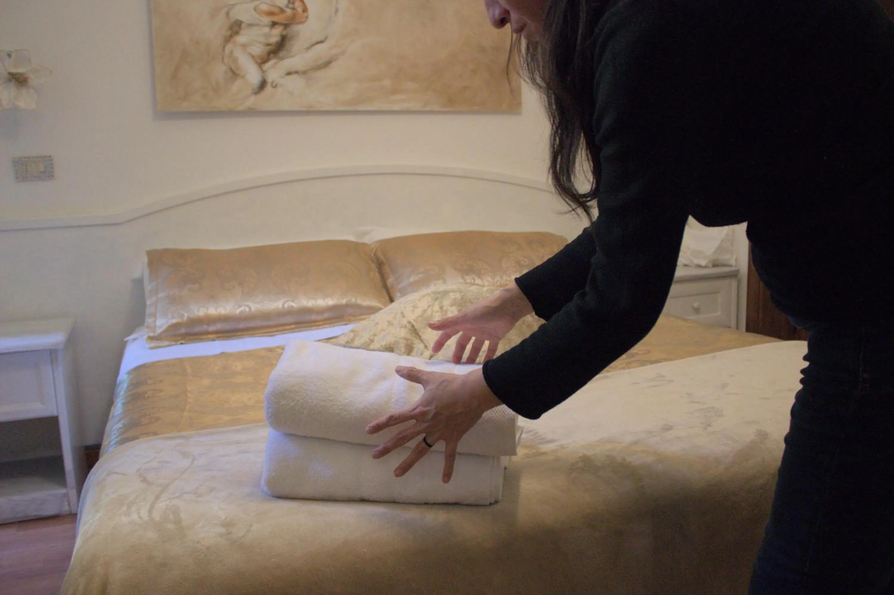 Bed in Soggiorno Madrid