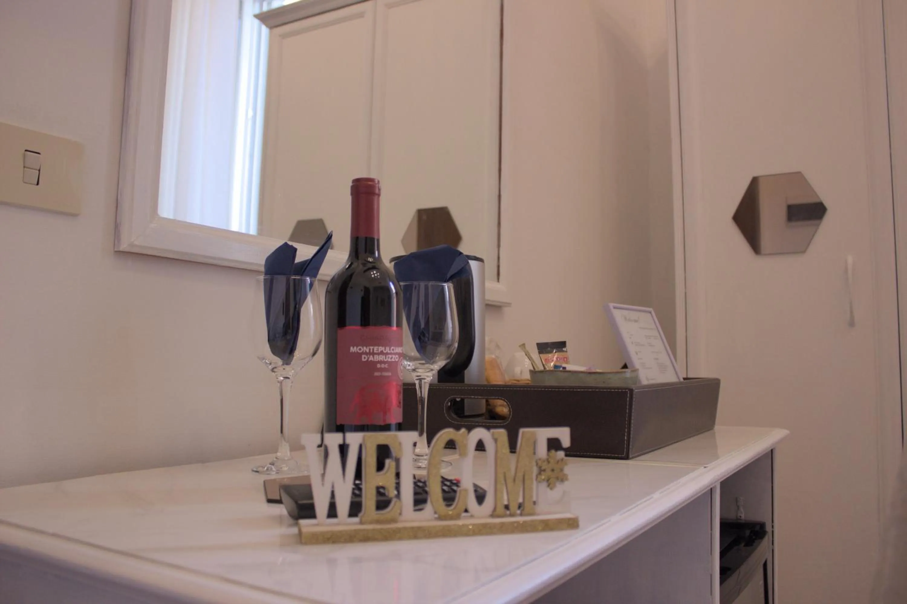 Food and drinks in Soggiorno Madrid