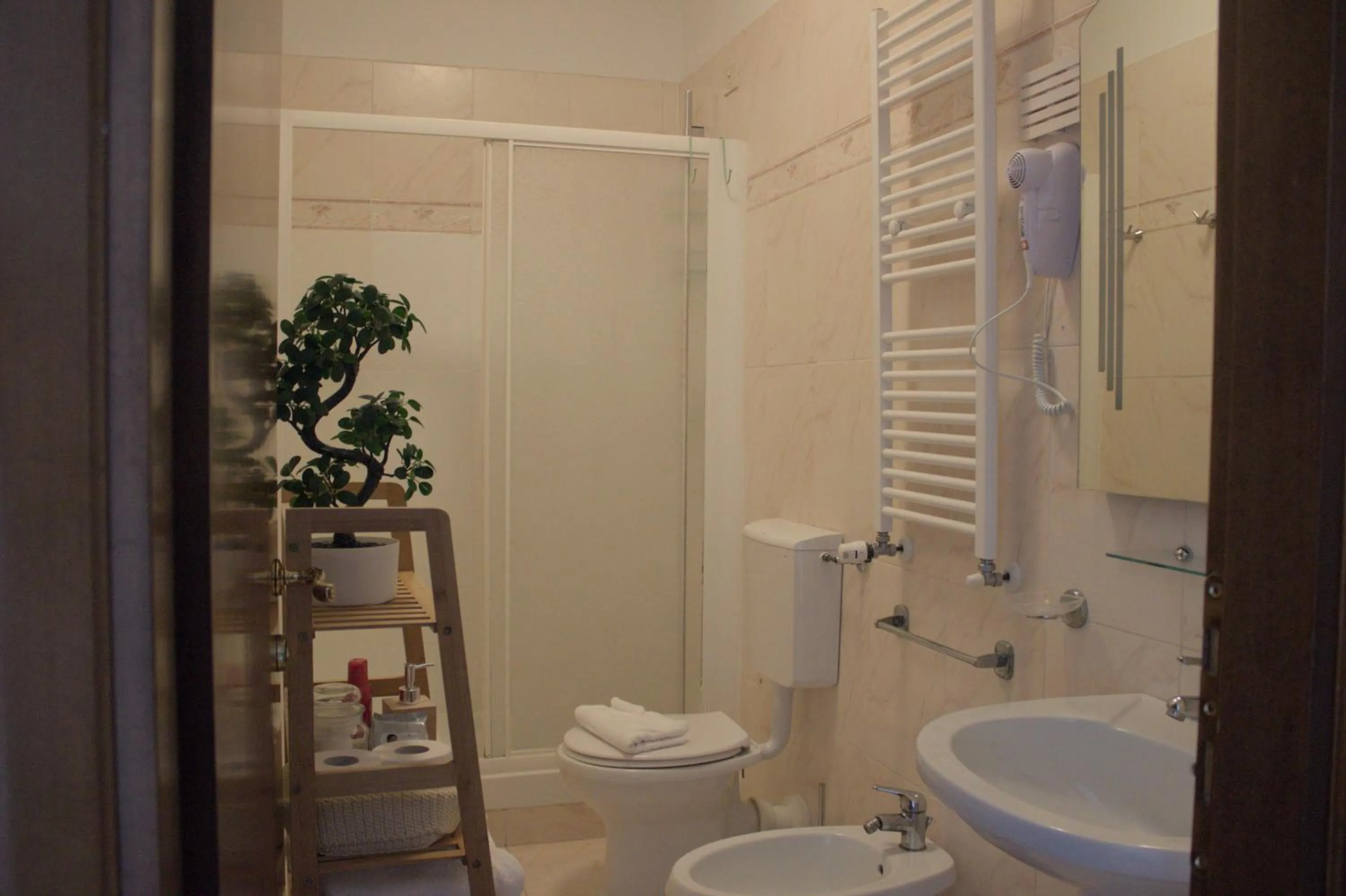 Shower in Soggiorno Madrid