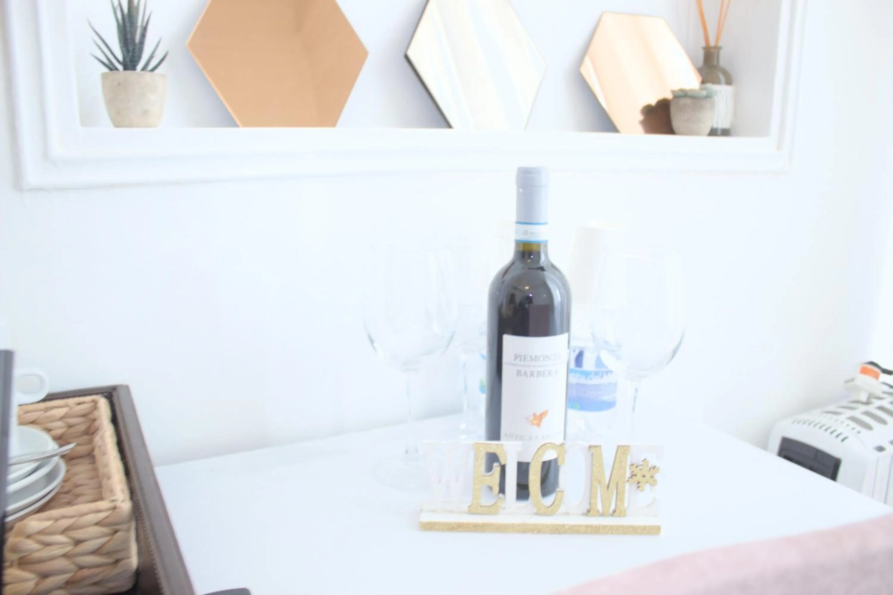 Food and drinks in Soggiorno Madrid